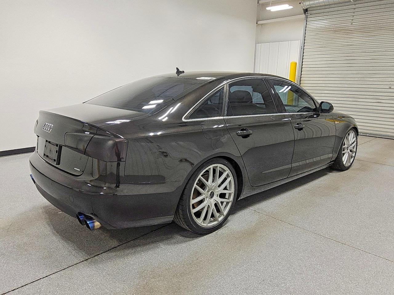 2013 Audi A6 Premium Plus Charcoal vin: WAUGGAFC1DN073322