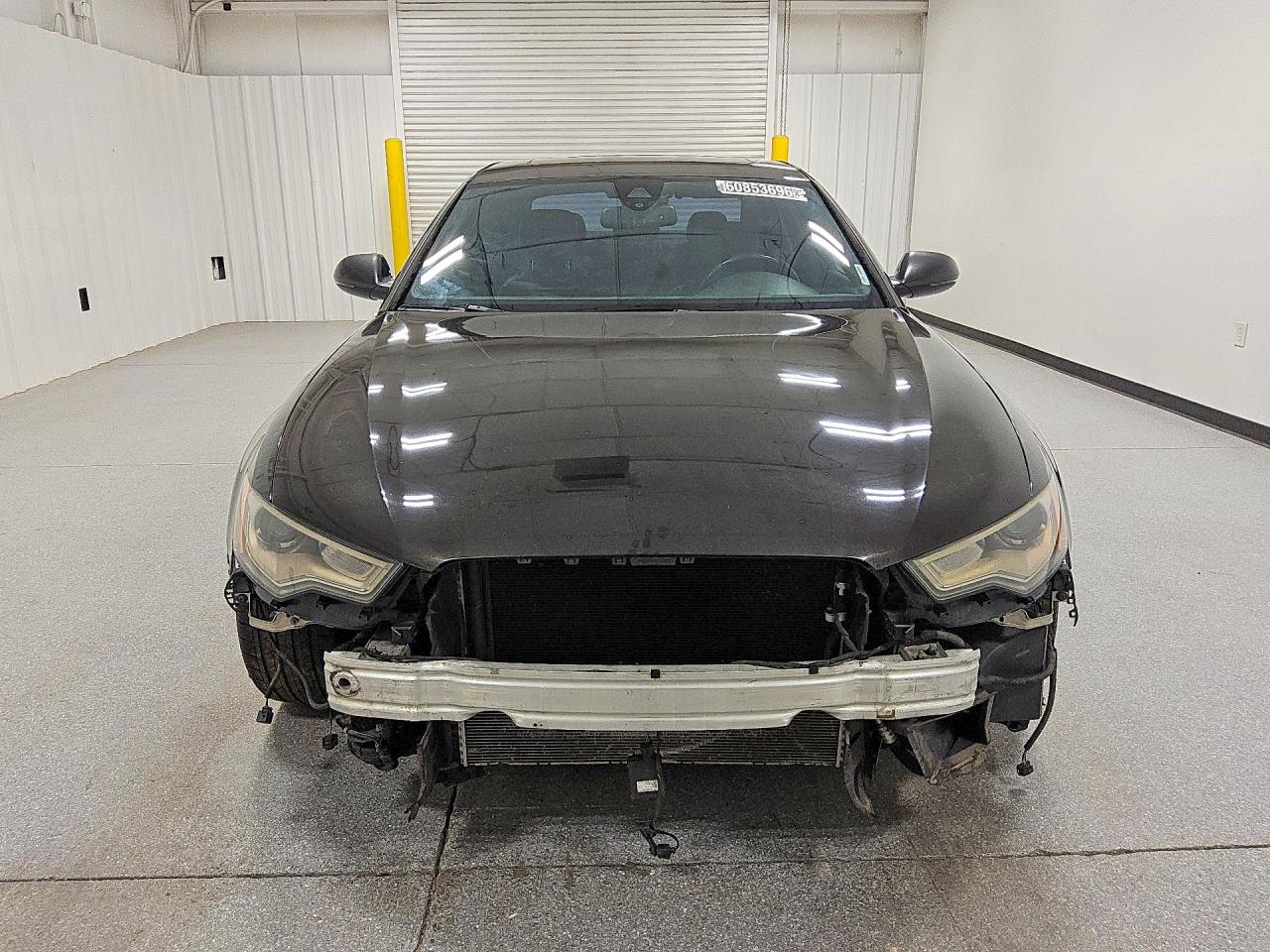 2013 Audi A6 Premium Plus Charcoal vin: WAUGGAFC1DN073322