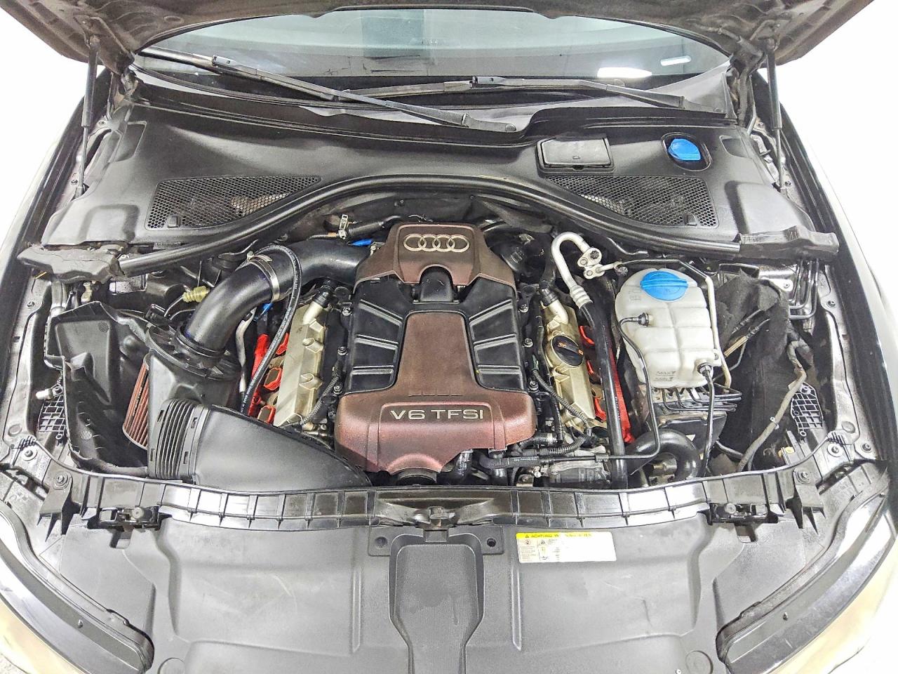 2013 Audi A6 Premium Plus Charcoal vin: WAUGGAFC1DN073322