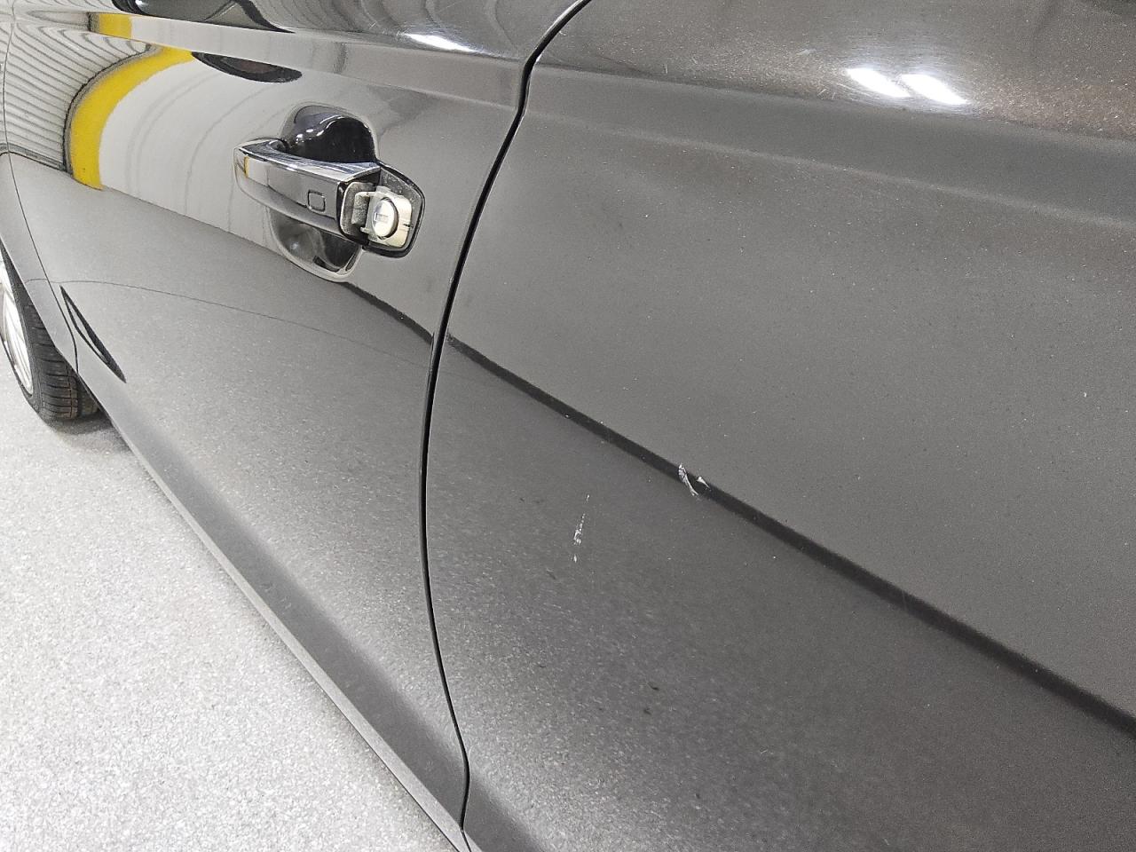 2013 Audi A6 Premium Plus Charcoal vin: WAUGGAFC1DN073322 Damage: Left Rear Door, Multiple Scratches Heavy, 4