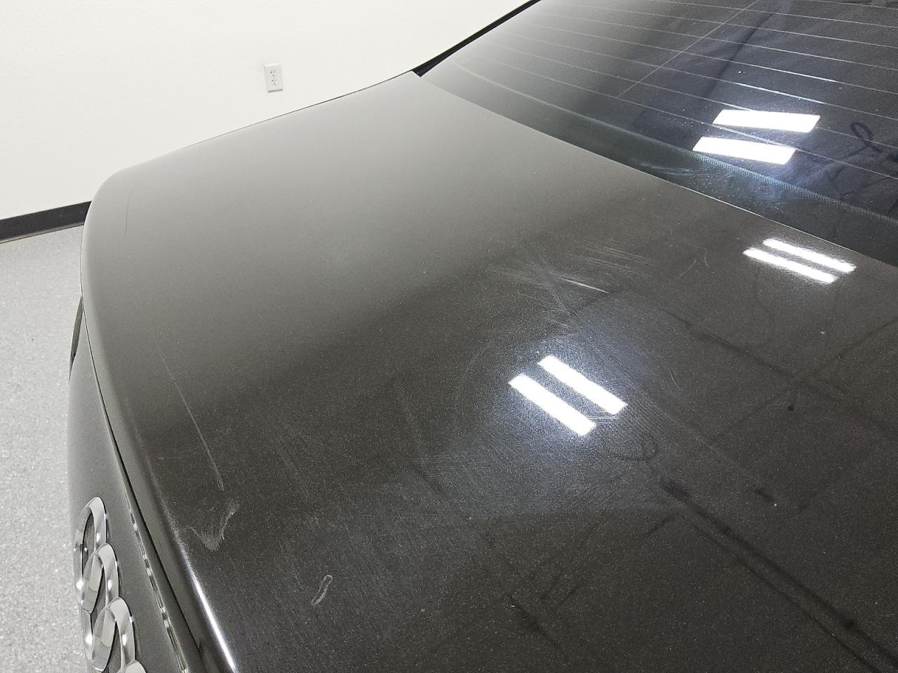 2013 Audi A6 Premium Plus Charcoal vin: WAUGGAFC1DN073322 Damage: Deck Lid, Multiple Scratches Heavy, 3