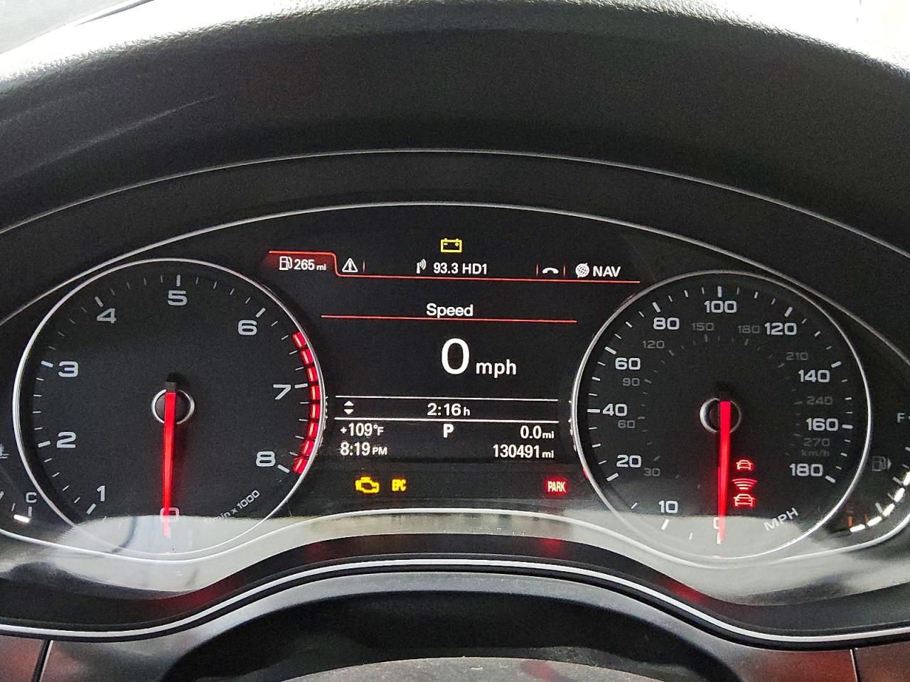 2013 Audi A6 Premium Plus Charcoal vin: WAUGGAFC1DN073322