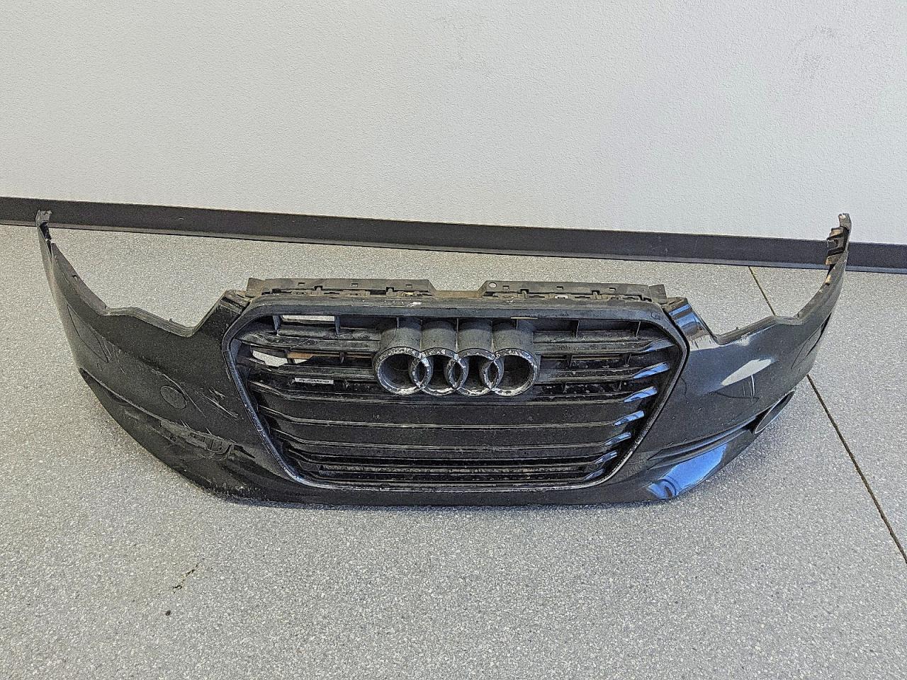 2013 Audi A6 Premium Plus Charcoal vin: WAUGGAFC1DN073322