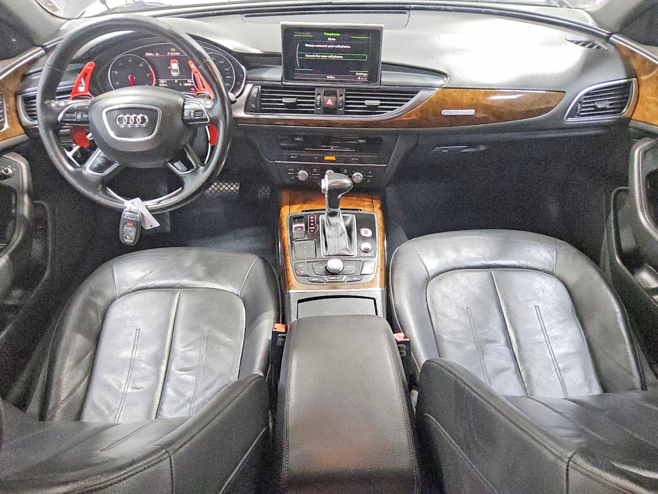 2013 Audi A6 Premium Plus Charcoal vin: WAUGGAFC1DN073322
