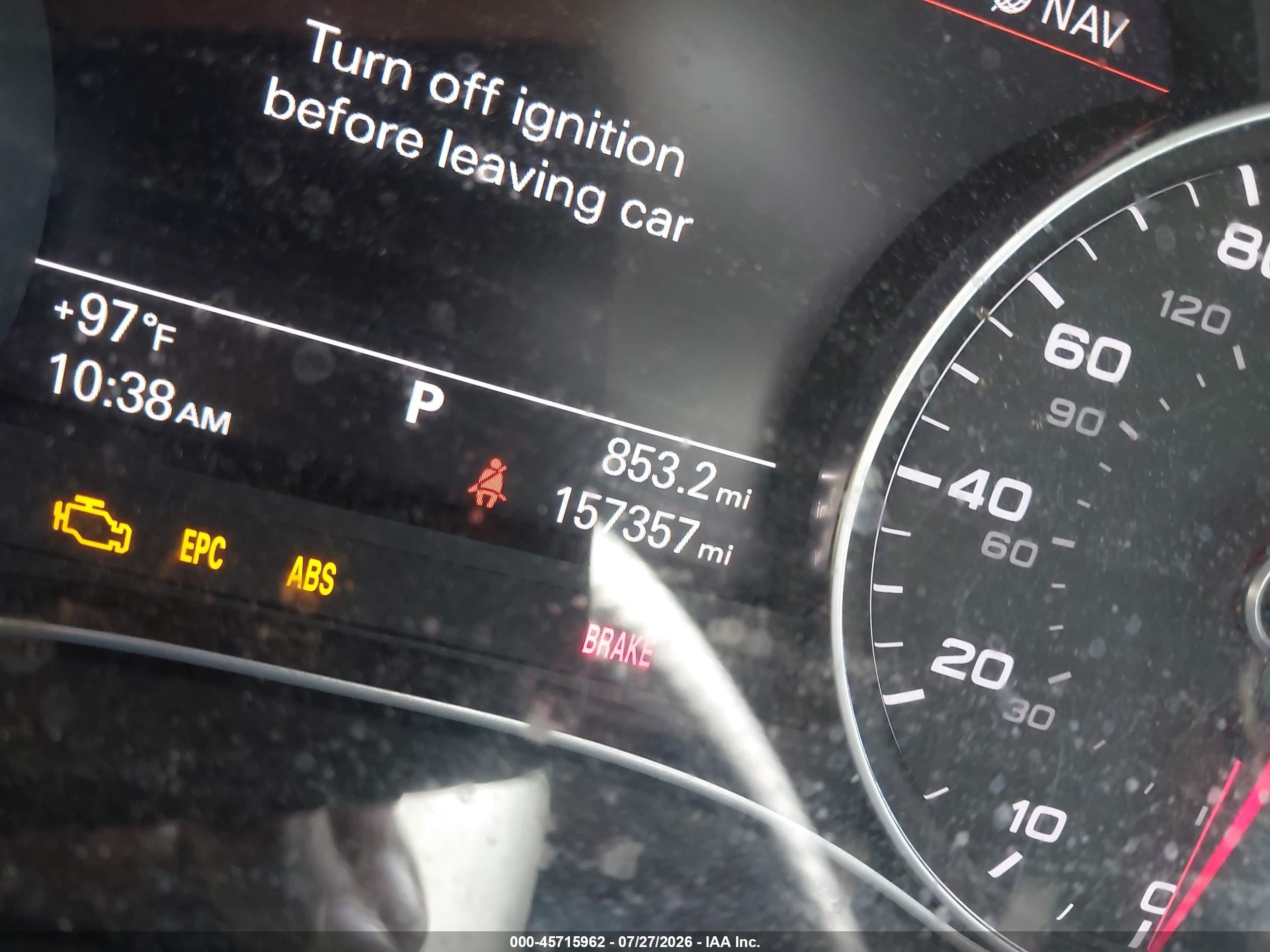 2013 Audi A6 3.0t Premium Silver vin: WAUGGAFC1DN134992