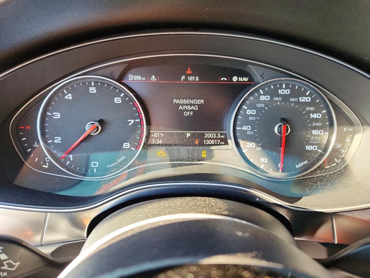 2012 Audi A6 Premium Plus Серый vin: WAUGGAFC3CN097359
