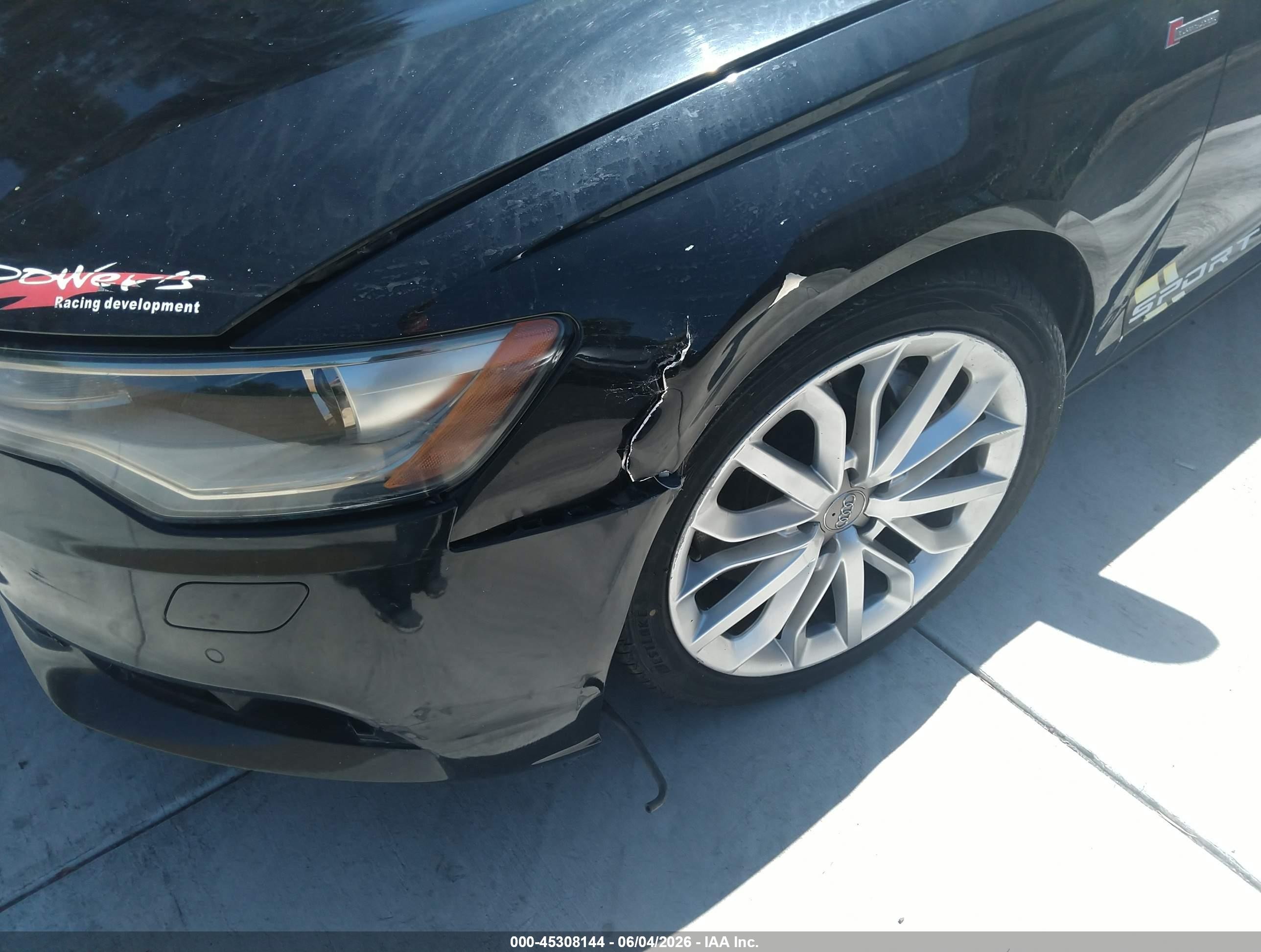 2012 Audi A6 3.0 Premium Черный vin: WAUGGAFC3CN126259