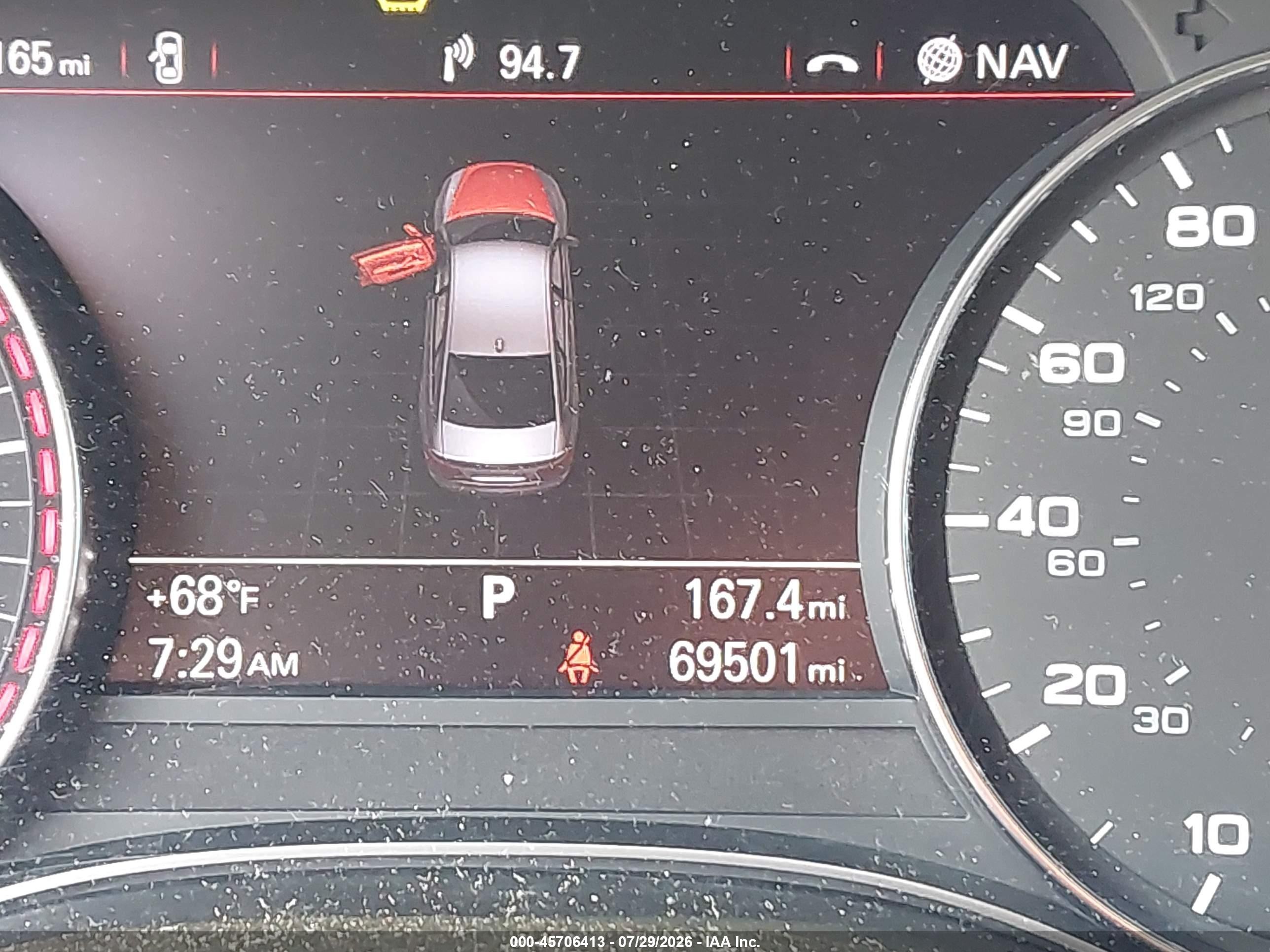 2012 Audi A6 3.0 Premium Черный vin: WAUGGAFC4CN036215