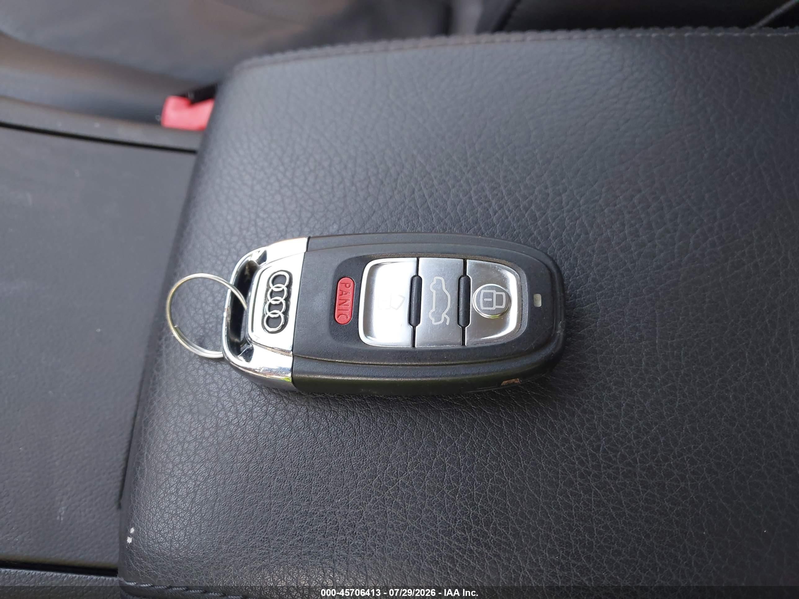 2012 Audi A6 3.0 Premium Черный vin: WAUGGAFC4CN036215
