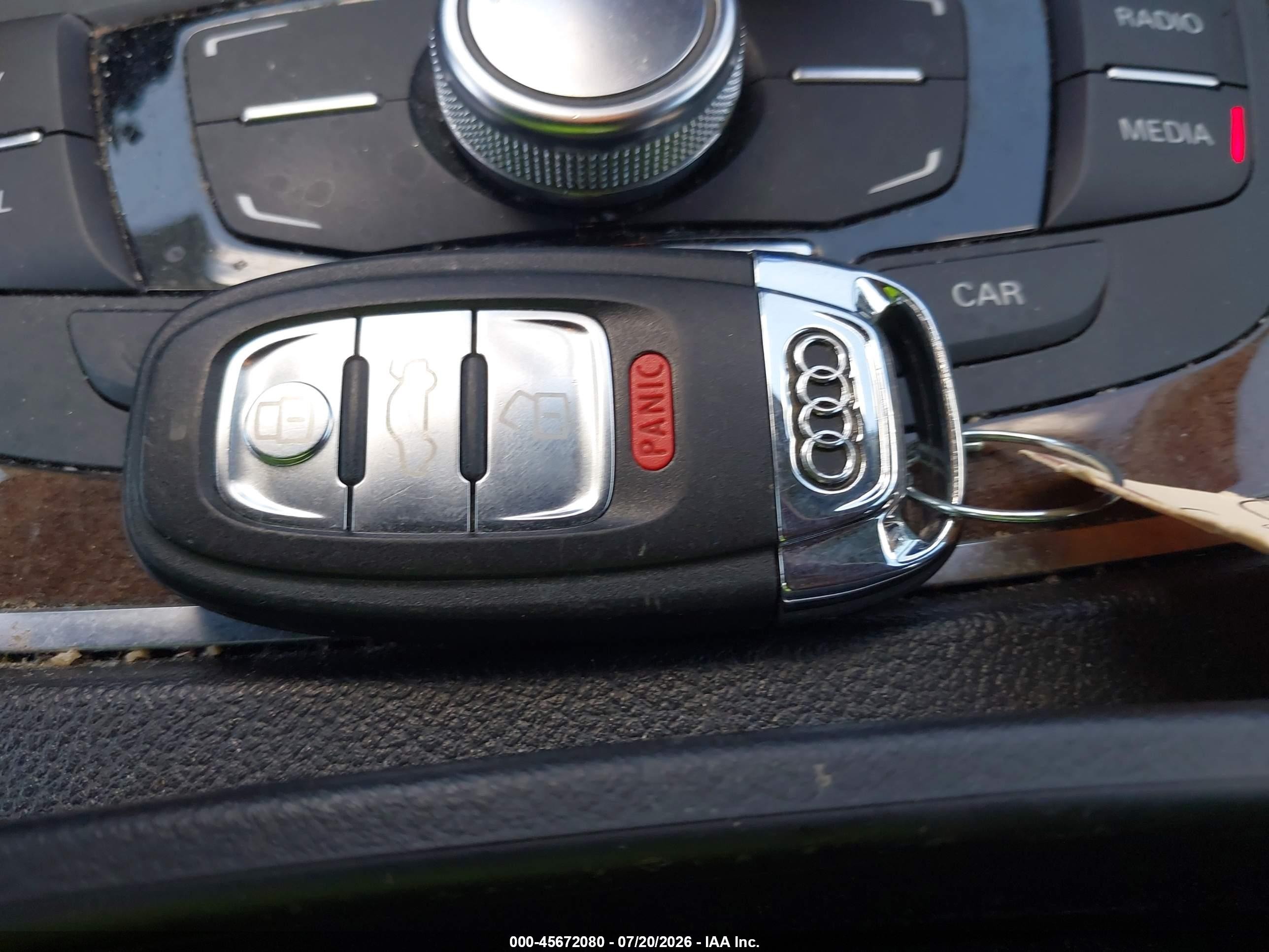 2012 Audi A6 3.0t Premium Plus White vin: WAUGGAFC4CN045013