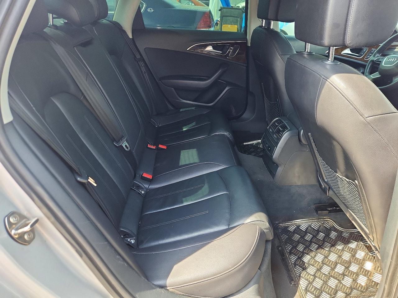 2012 Audi A6 Premium Plus Silver vin: WAUGGAFC4CN080957