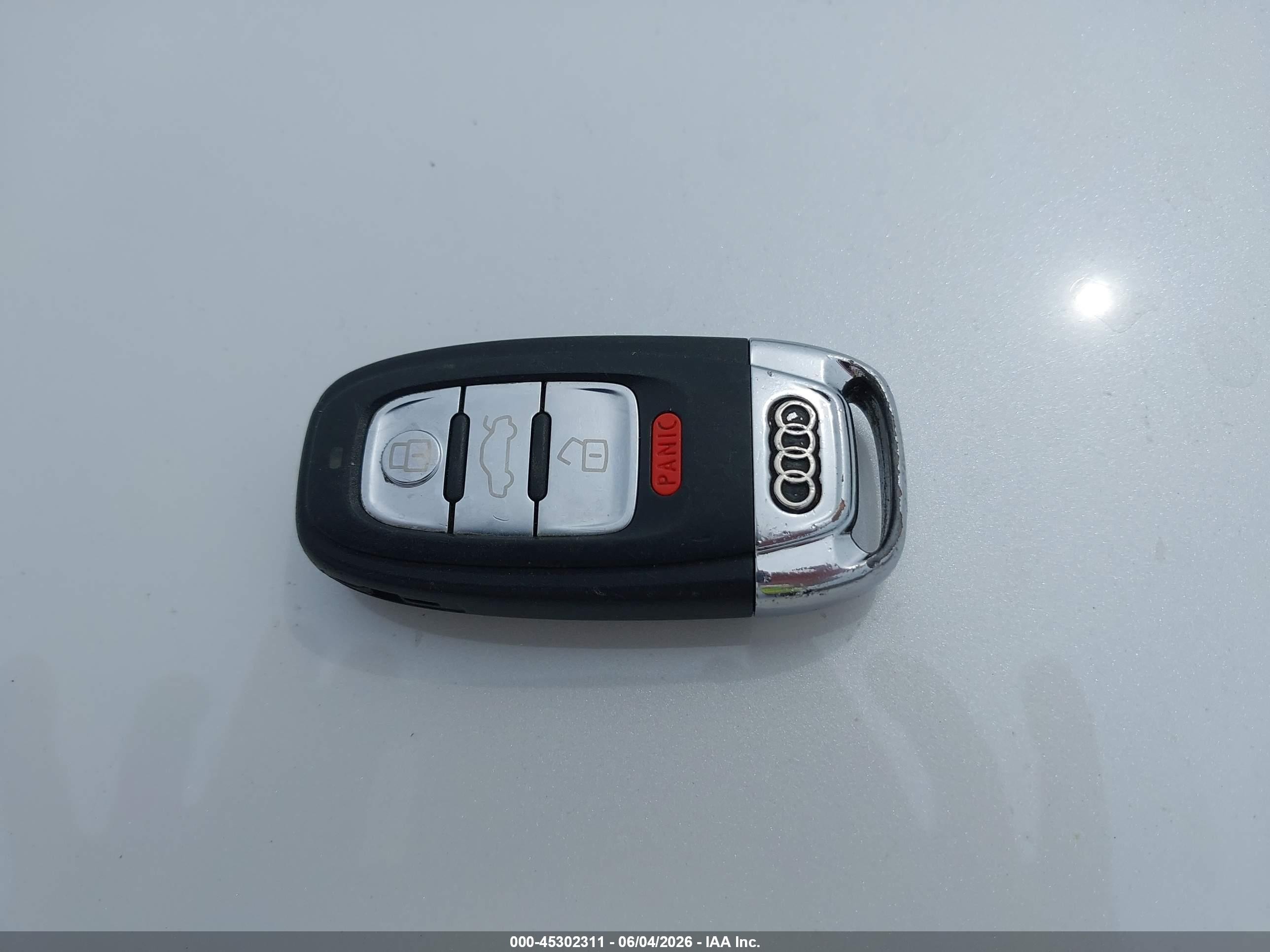 2012 Audi A6 3.0 Premium Черный vin: WAUGGAFC4CN120888