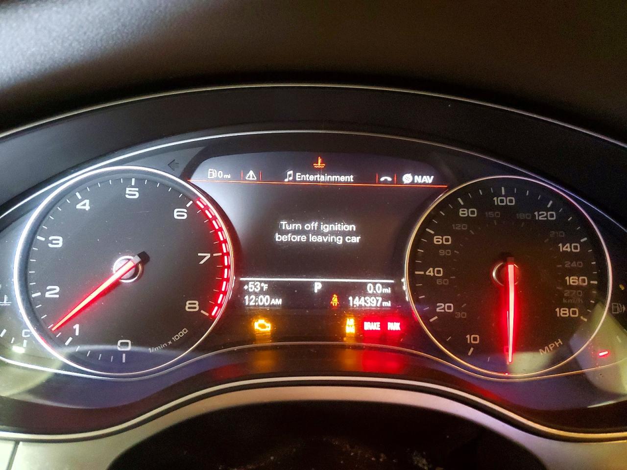 2013 Audi A6 Premium Plus White vin: WAUGGAFC4DN015141