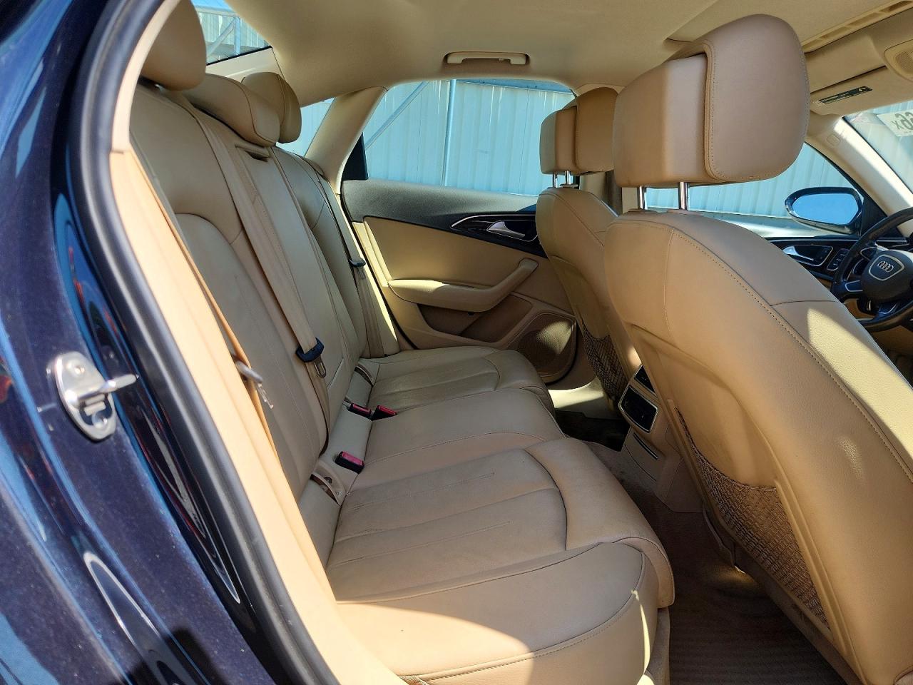 2012 Audi A6 Premium Plus Blue vin: WAUGGAFC5CN094933