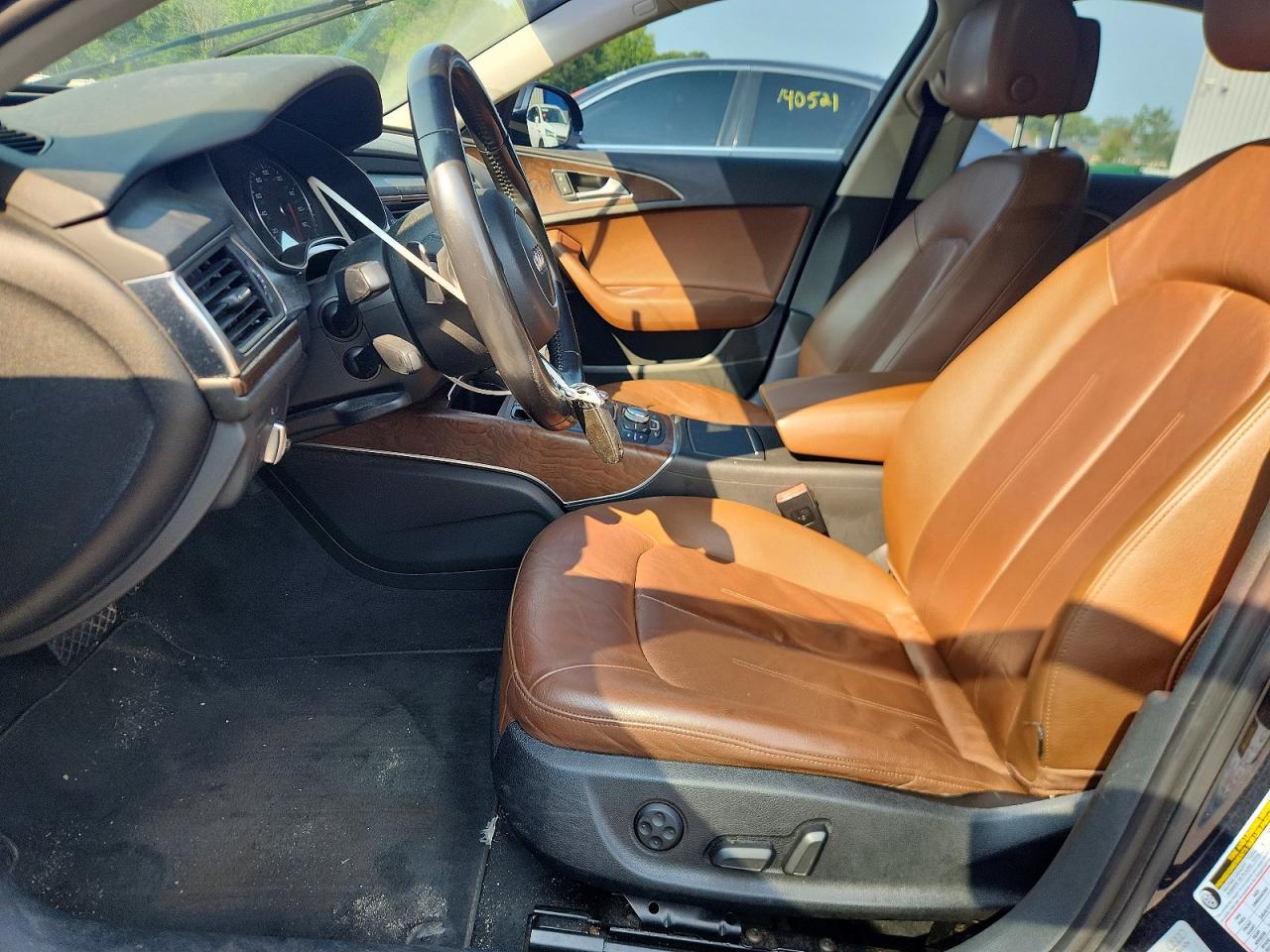 2012 Audi A6 Premium Plus Синий vin: WAUGGAFC5CN111441