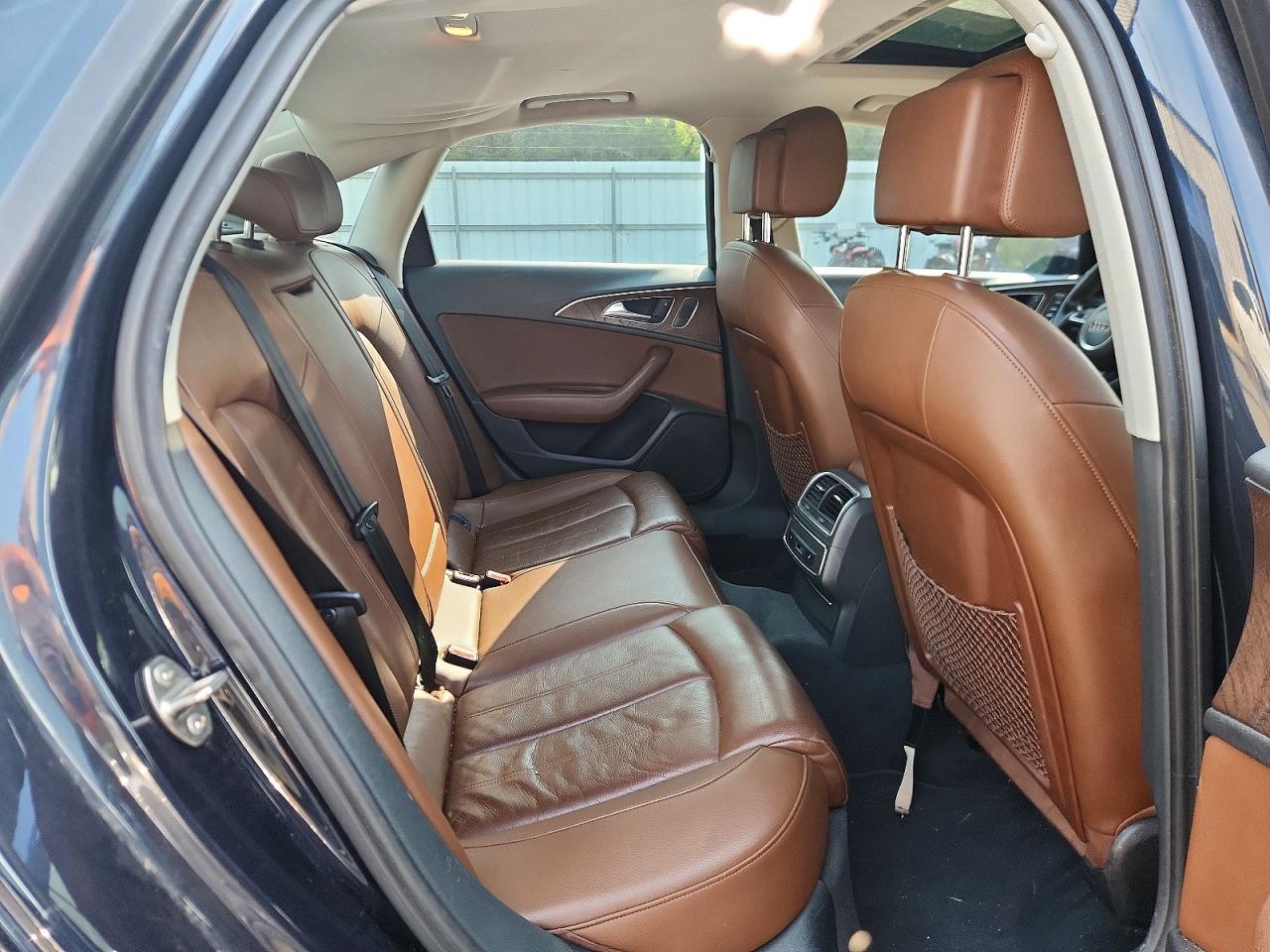 2012 Audi A6 Premium Plus Синий vin: WAUGGAFC5CN111441