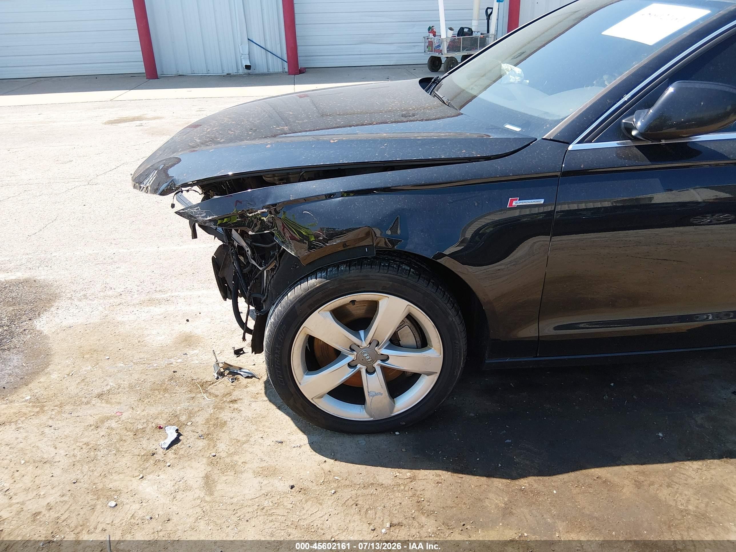 2012 Audi A6 3.0 Premium Black vin: WAUGGAFC5CN175088