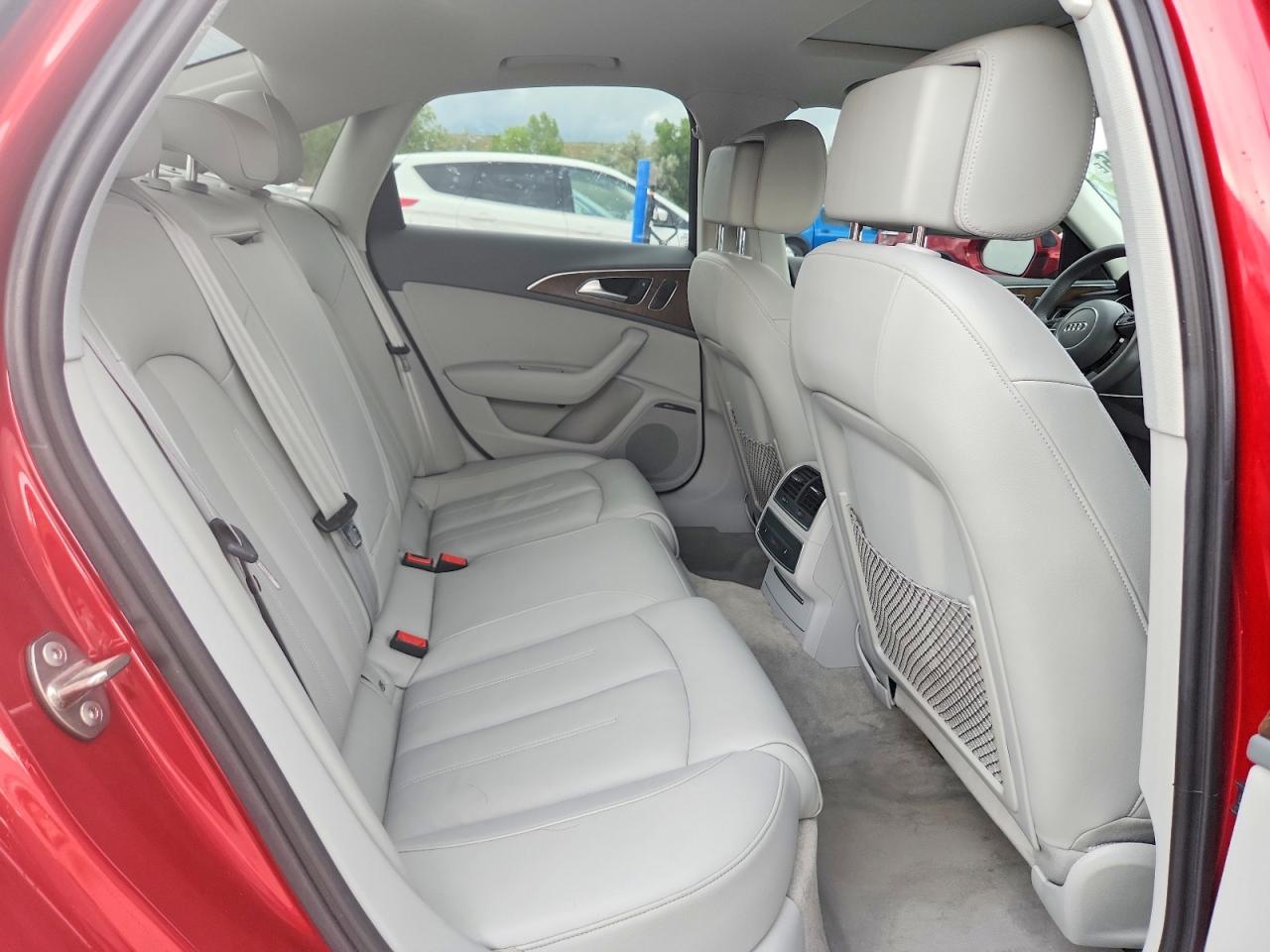 2013 Audi A6 Premium Plus Red vin: WAUGGAFC5DN056538