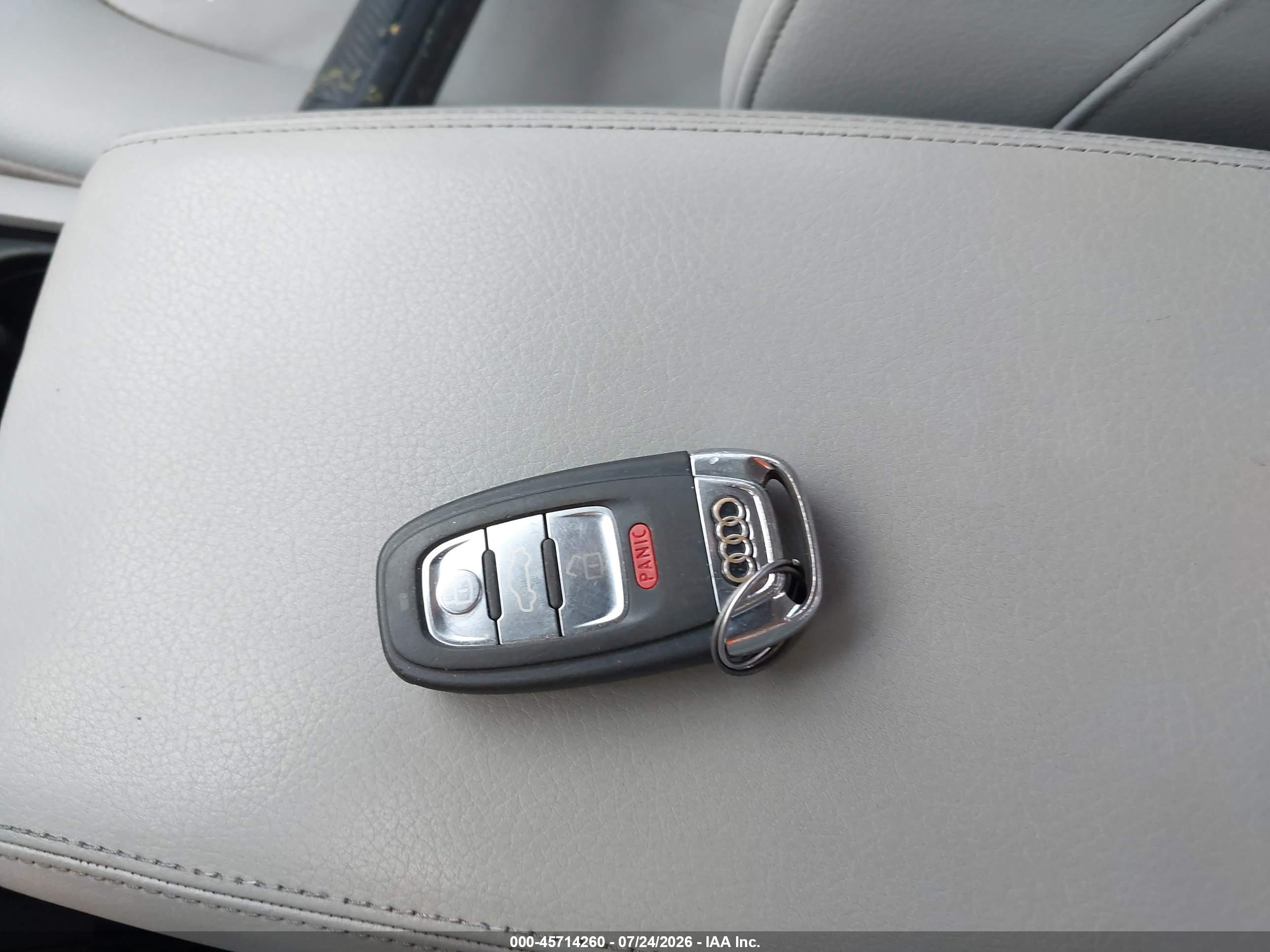 2013 Audi A6 3.0t Premium Silver vin: WAUGGAFC5DN067376