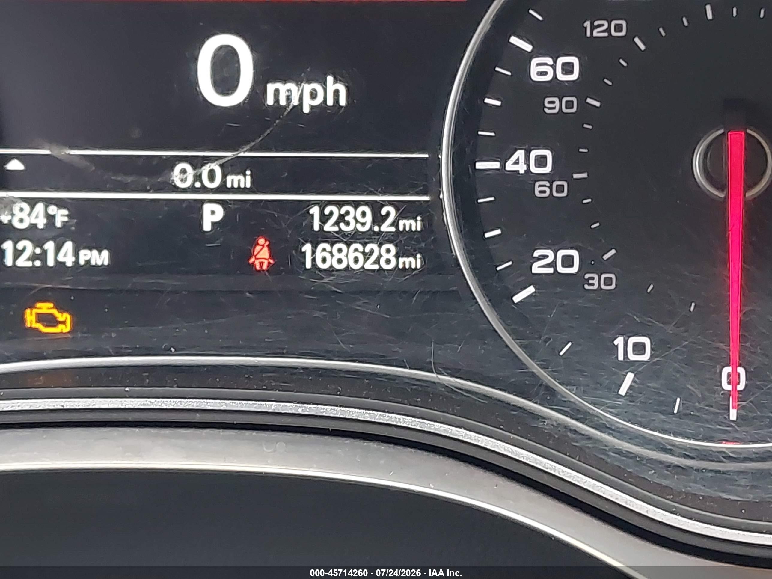 2013 Audi A6 3.0t Premium Silver vin: WAUGGAFC5DN067376