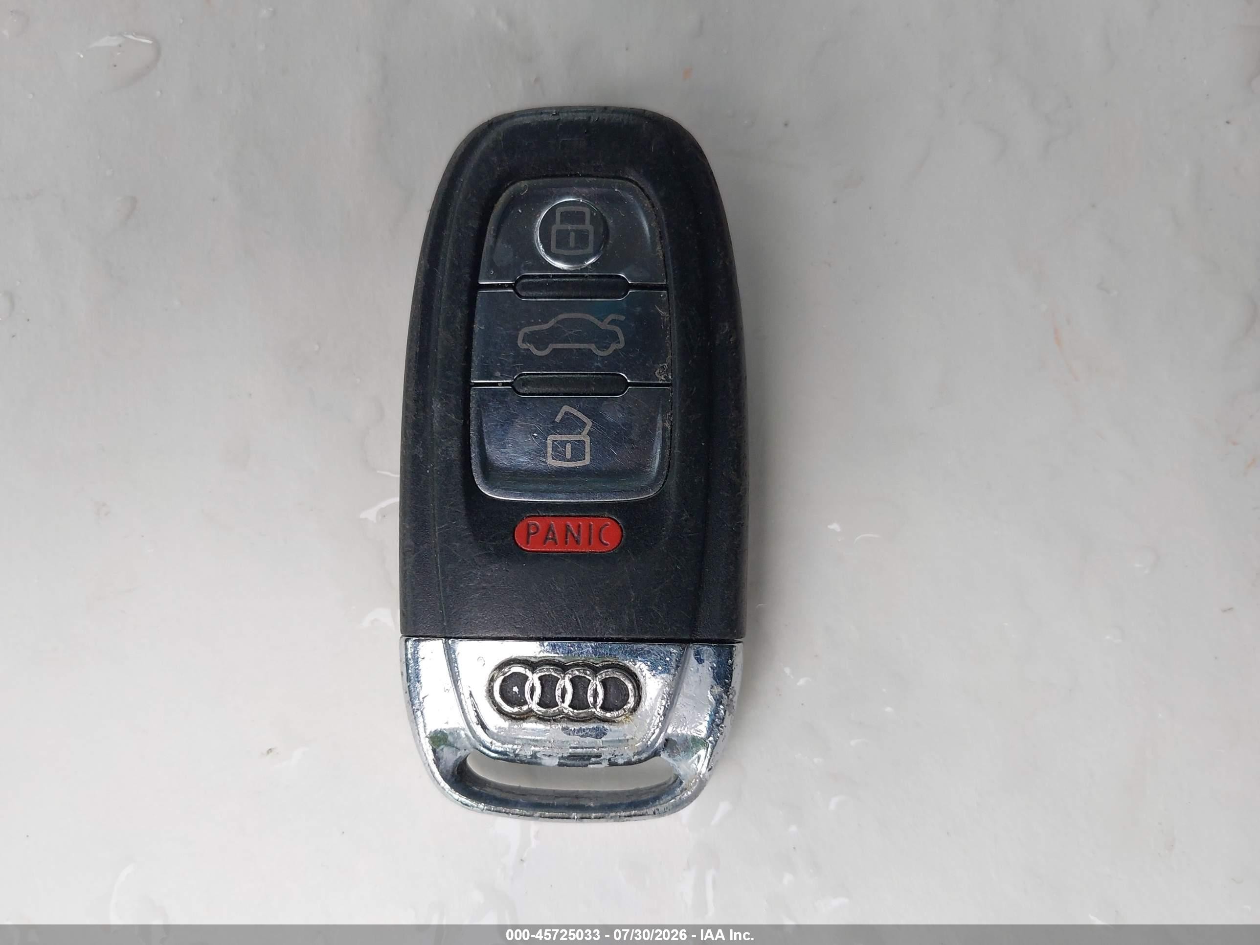 2012 Audi A6 3.0t Premium Plus Gray vin: WAUGGAFC6CN154282