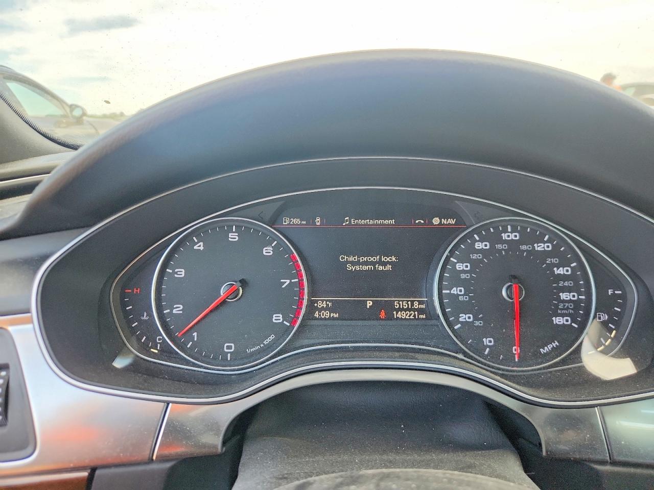 2013 Audi A6 Premium Plus Black vin: WAUGGAFC6DN082727