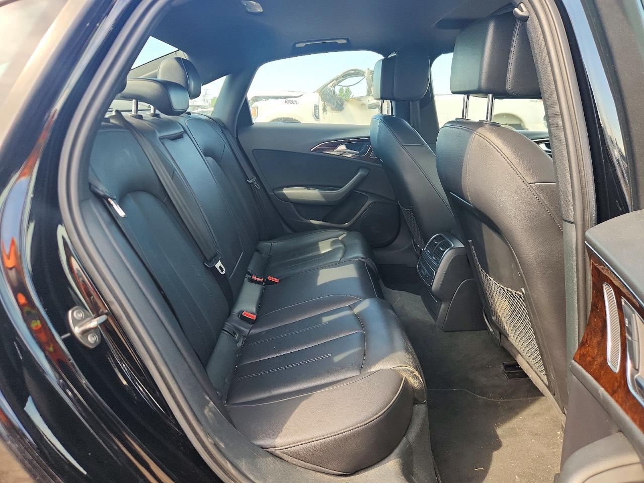 2013 Audi A6 Premium Plus Black vin: WAUGGAFC6DN082727