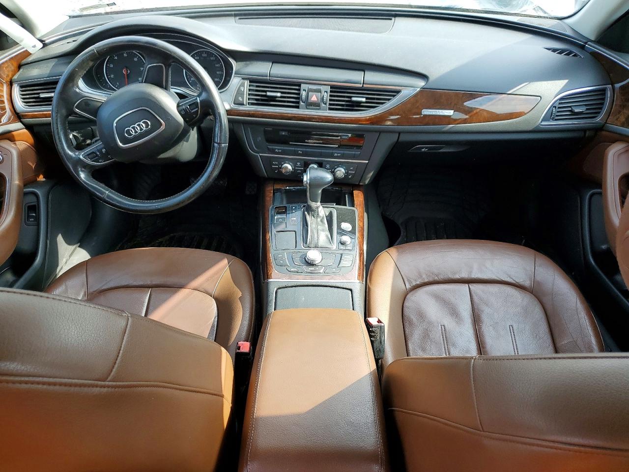 2013 Audi A6 Premium Plus Black vin: WAUGGAFC7DN077715