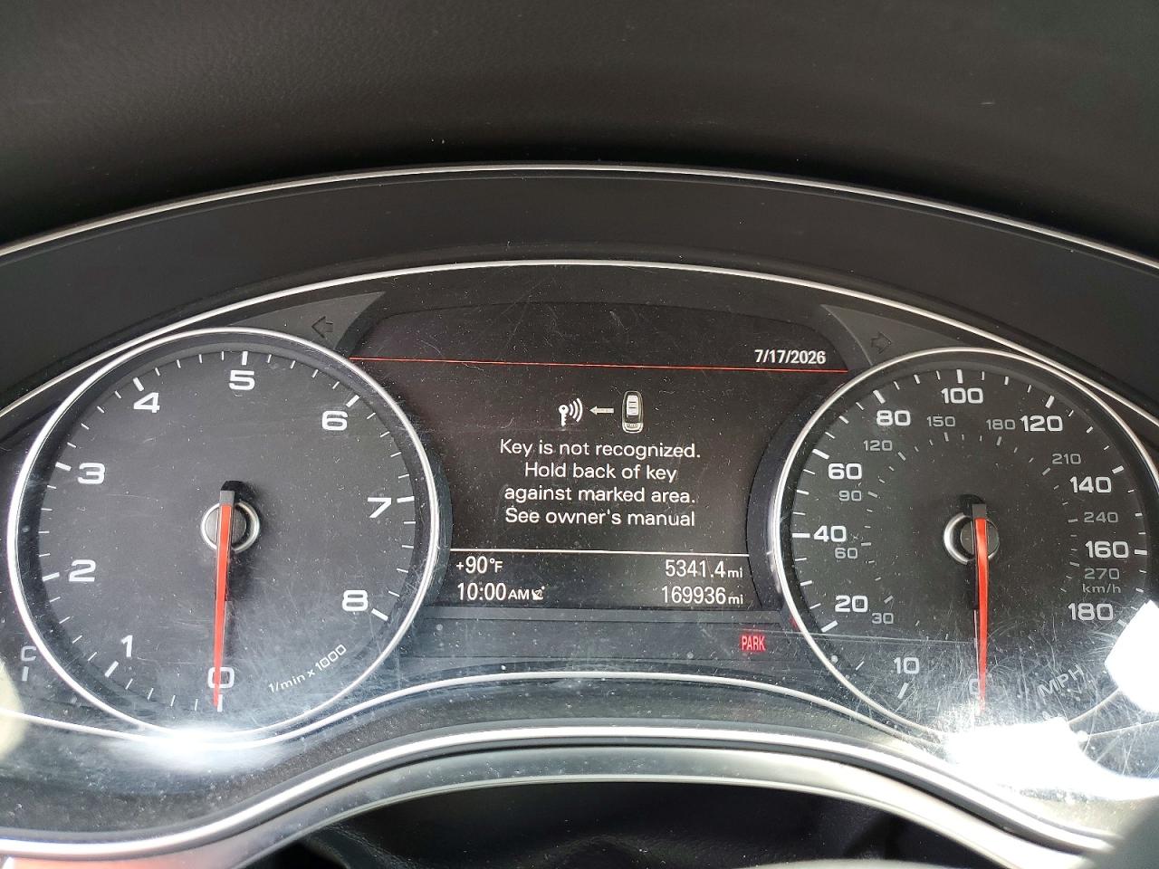 2013 Audi A6 Premium Plus Black vin: WAUGGAFC7DN077715