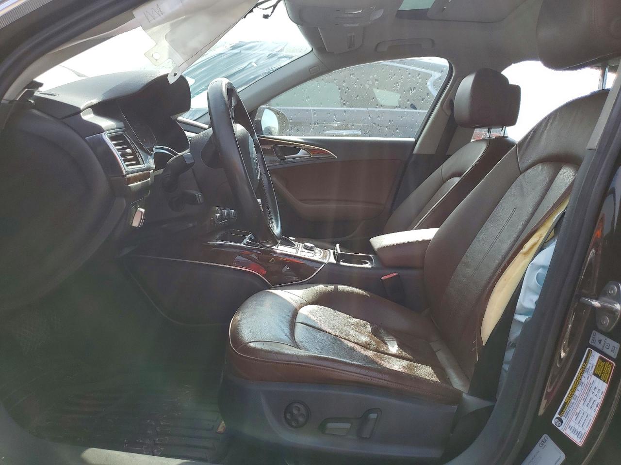 2013 Audi A6 Premium Plus Black vin: WAUGGAFC7DN077715