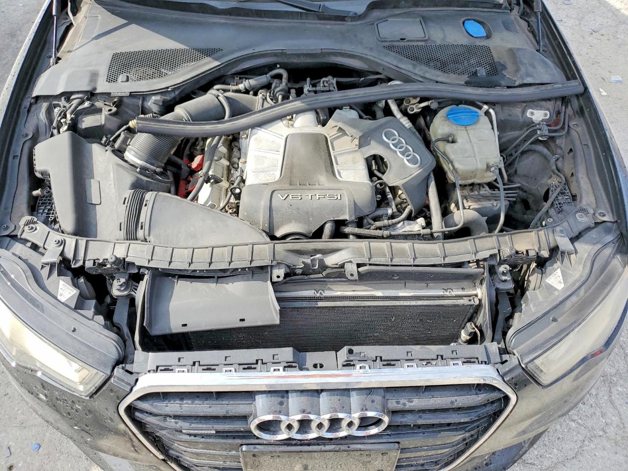 2013 Audi A6 Premium Plus Black vin: WAUGGAFC7DN077715