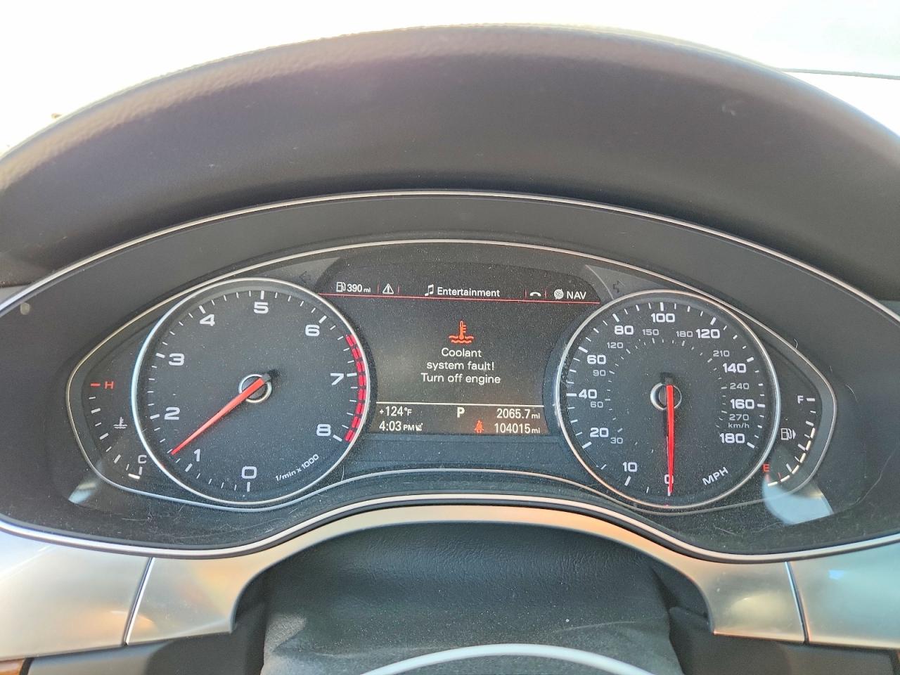 2012 Audi A6 Premium Plus White vin: WAUGGAFC8CN096854