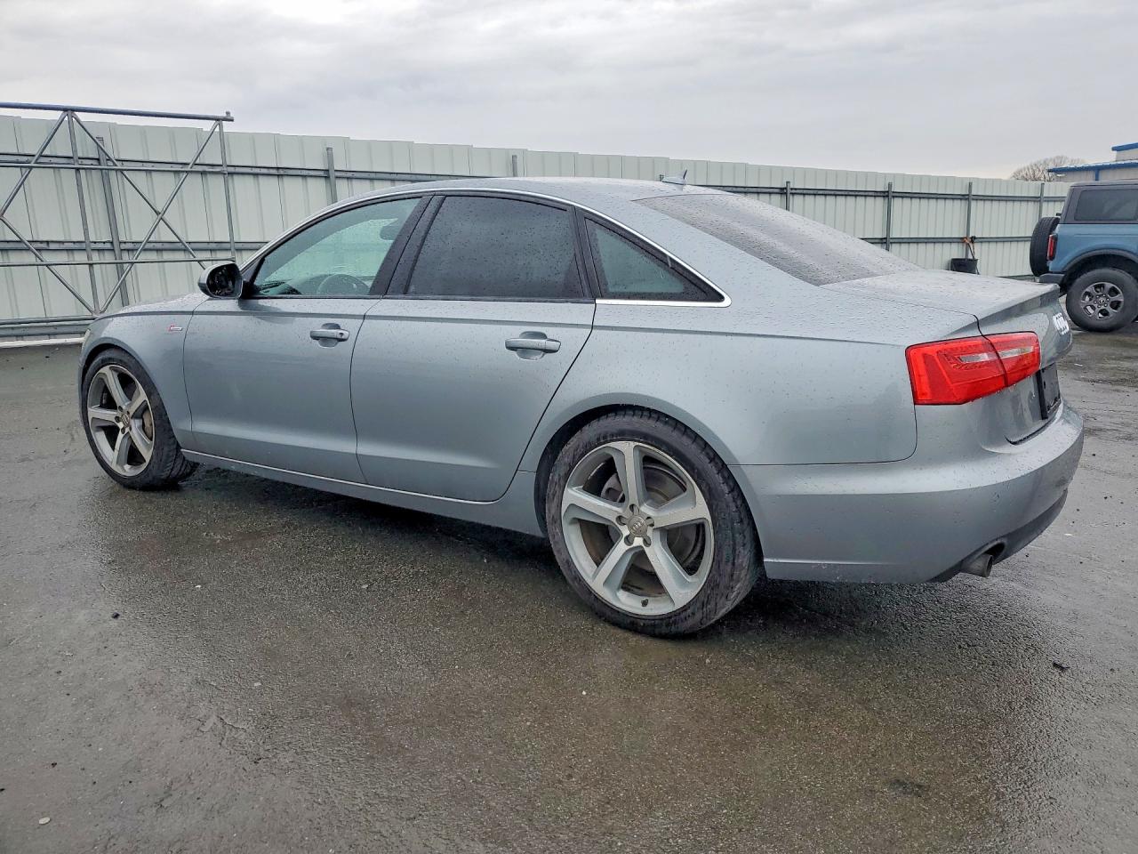 2013 Audi A6 Premium Plus Silver vin: WAUGGAFC8DN063225