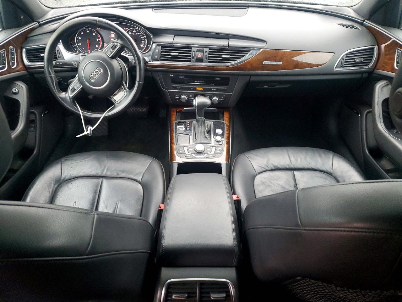 2013 Audi A6 Premium Plus Silver vin: WAUGGAFC8DN063225