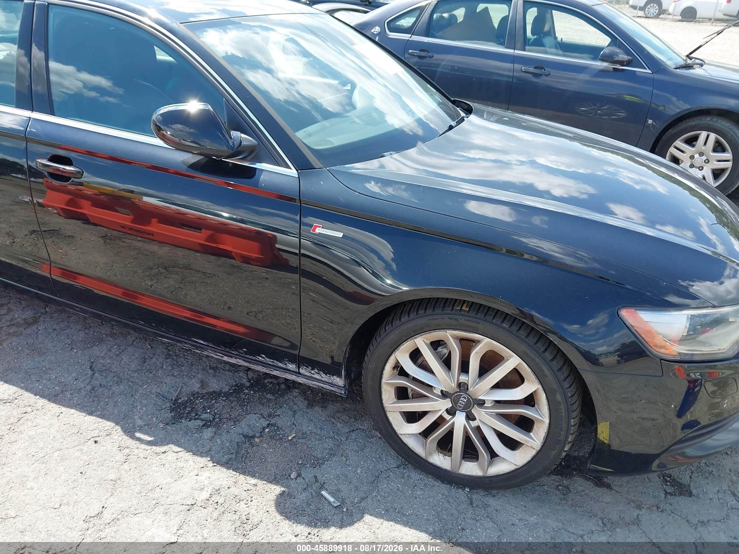 2012 Audi A6 3.0t Premium Plus Black vin: WAUGGAFC9CN104735