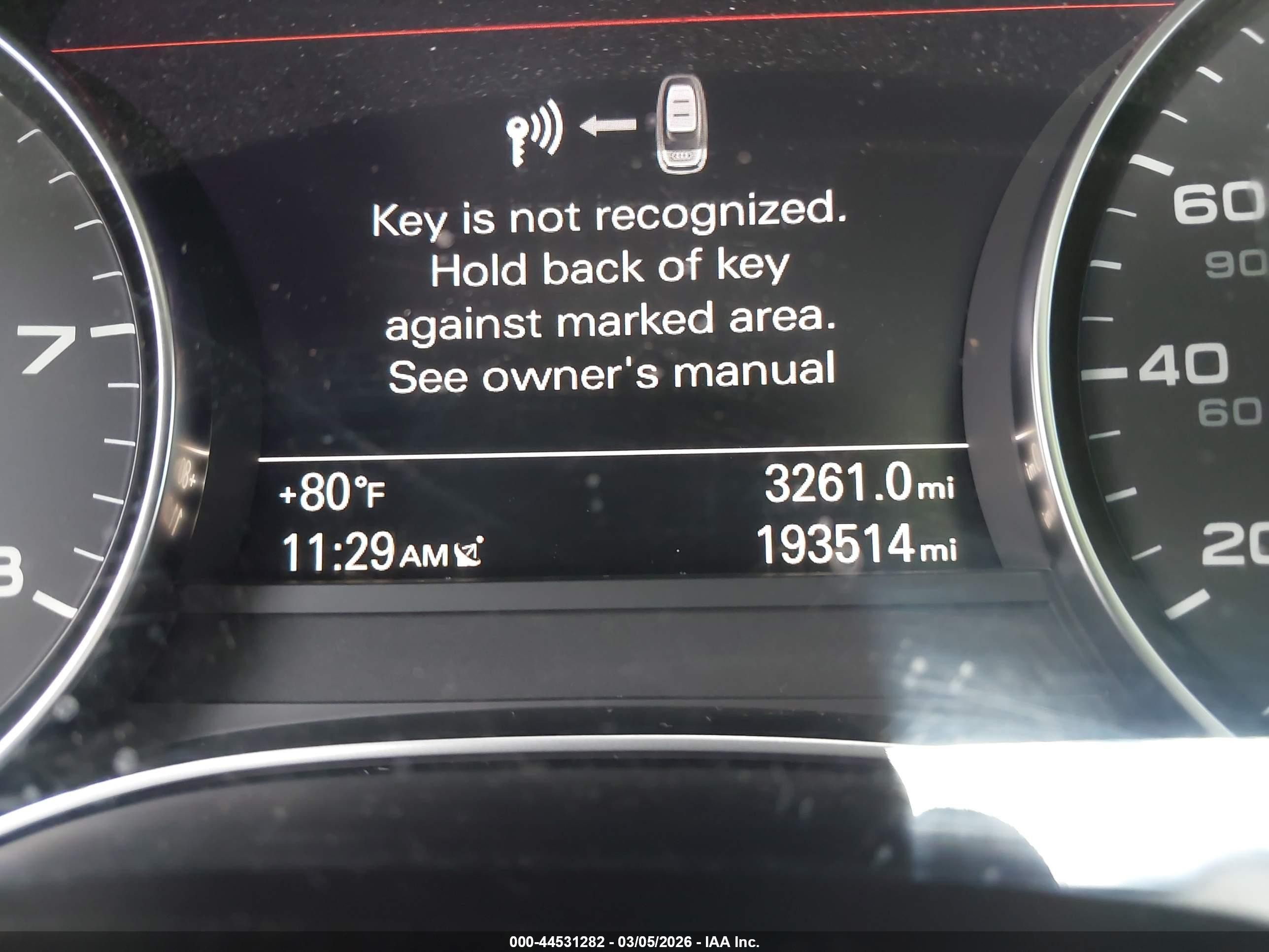 2013 Audi A6 3.0t Premium White vin: WAUGGAFC9DN080616
