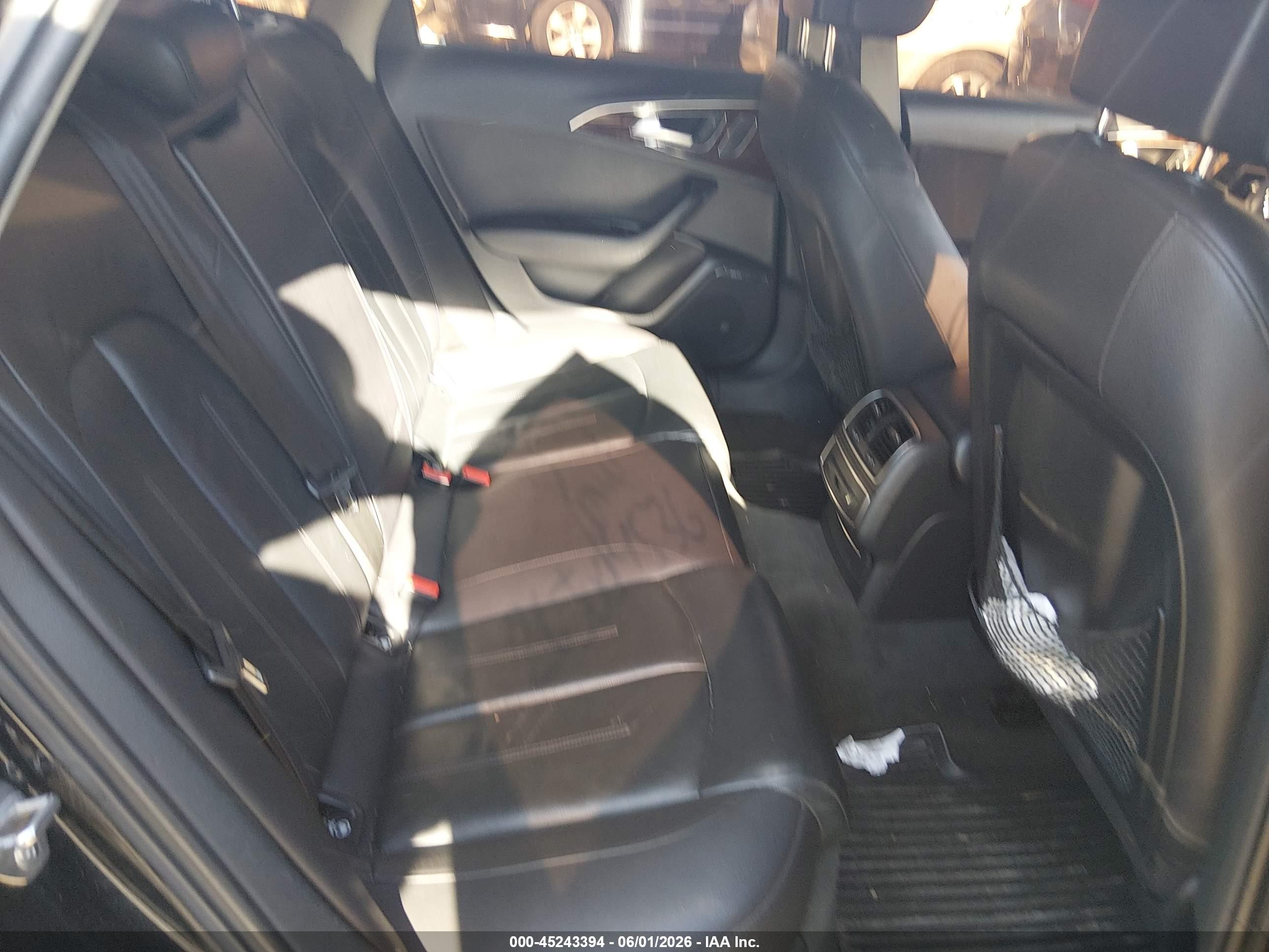 2013 Audi A6 3.0t Premium Black vin: WAUGGAFC9DN131354