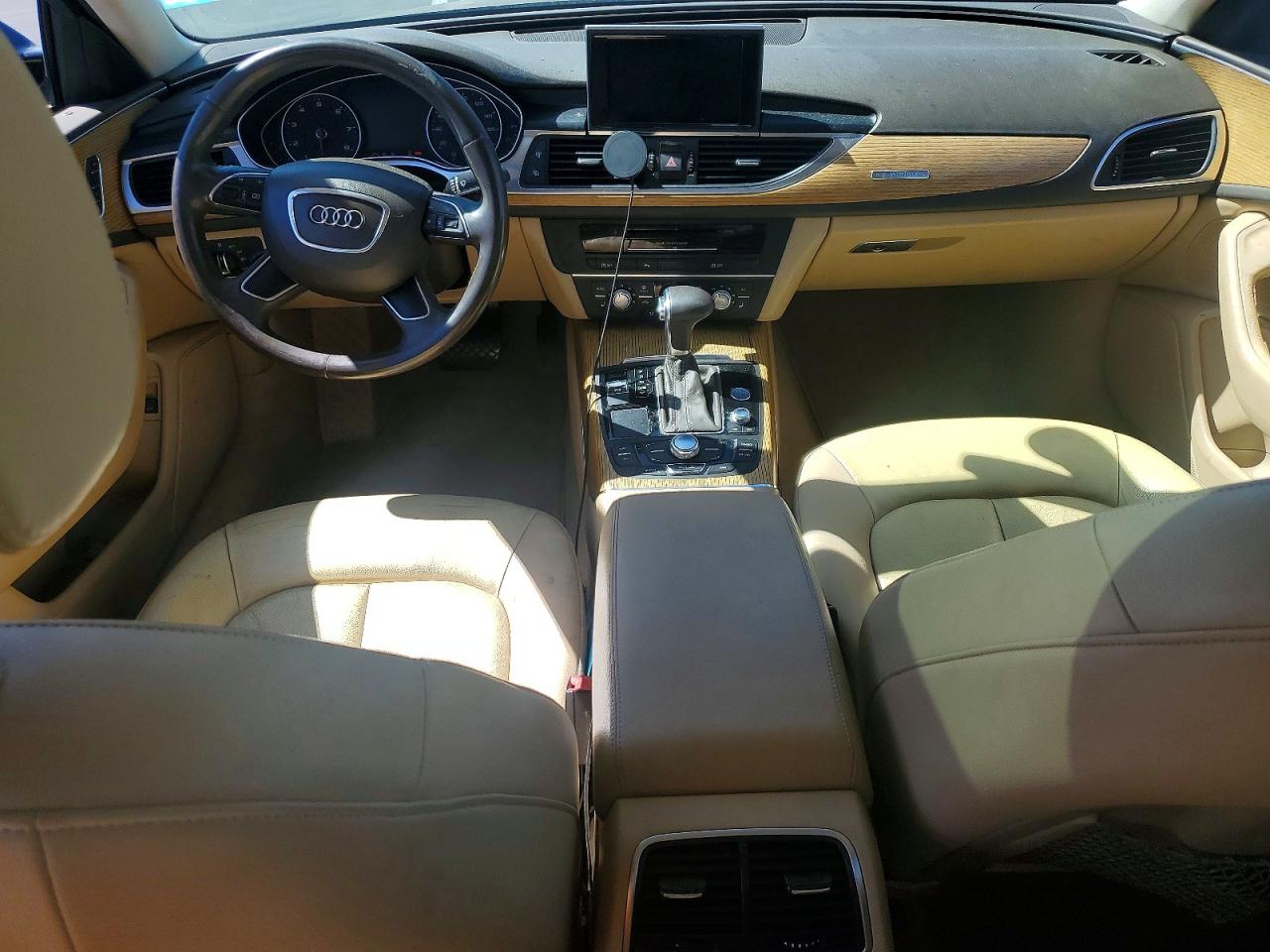 2013 Audi A6 Premium Plus Black vin: WAUGGAFC9DN154309