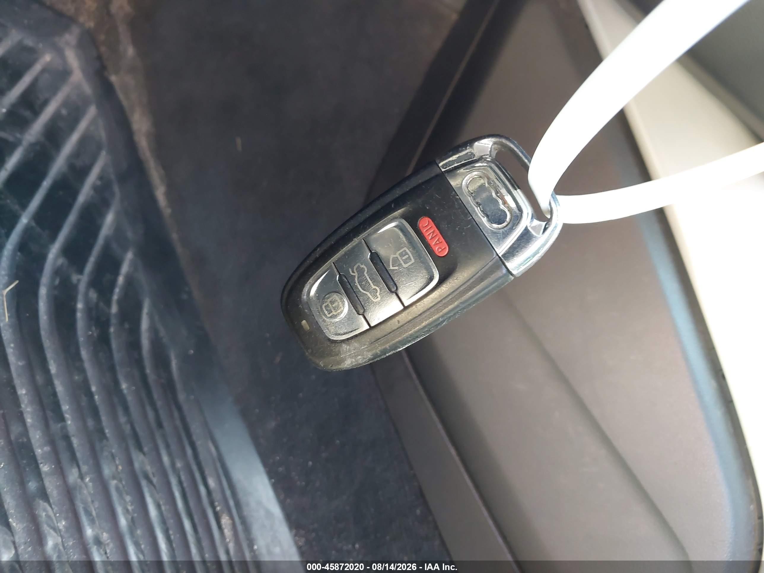 2012 Audi A6 3.0t Premium Plus Silver vin: WAUGGAFCXCN039054