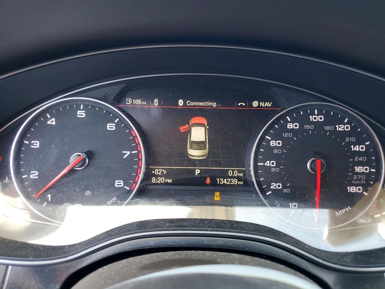 2012 Audi A6 Premium Plus Silver vin: WAUGGAFCXCN152230