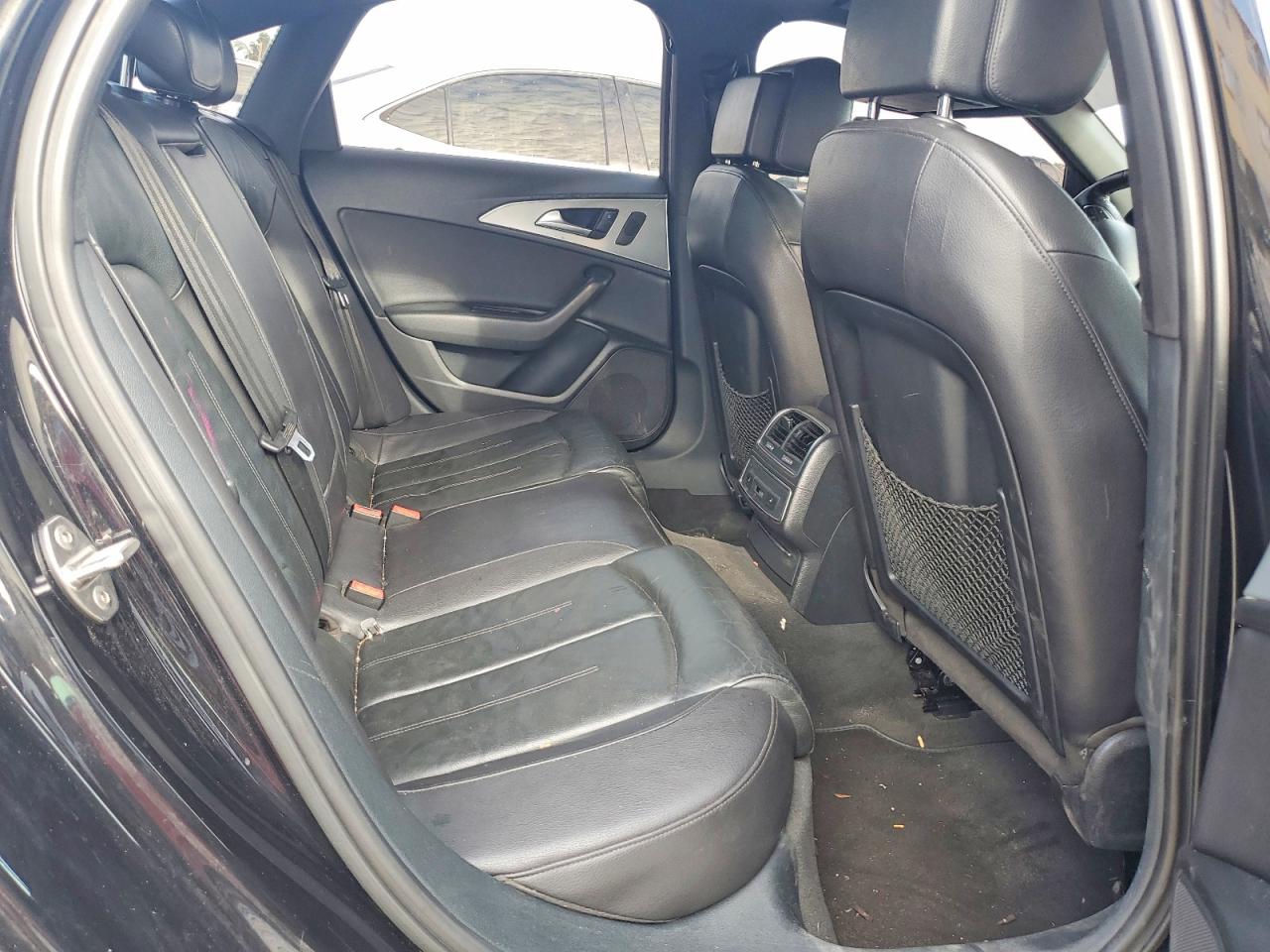 2012 Audi A6 Premium Plus Black vin: WAUGGAFCXCN156083