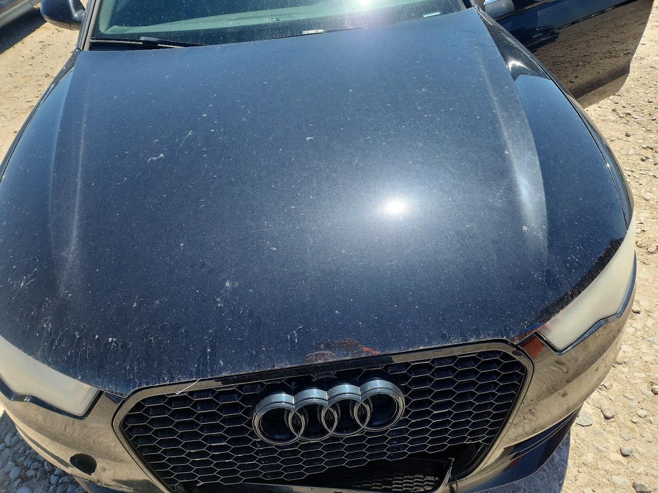 2012 Audi A6 Premium Plus Black vin: WAUGGAFCXCN174700
