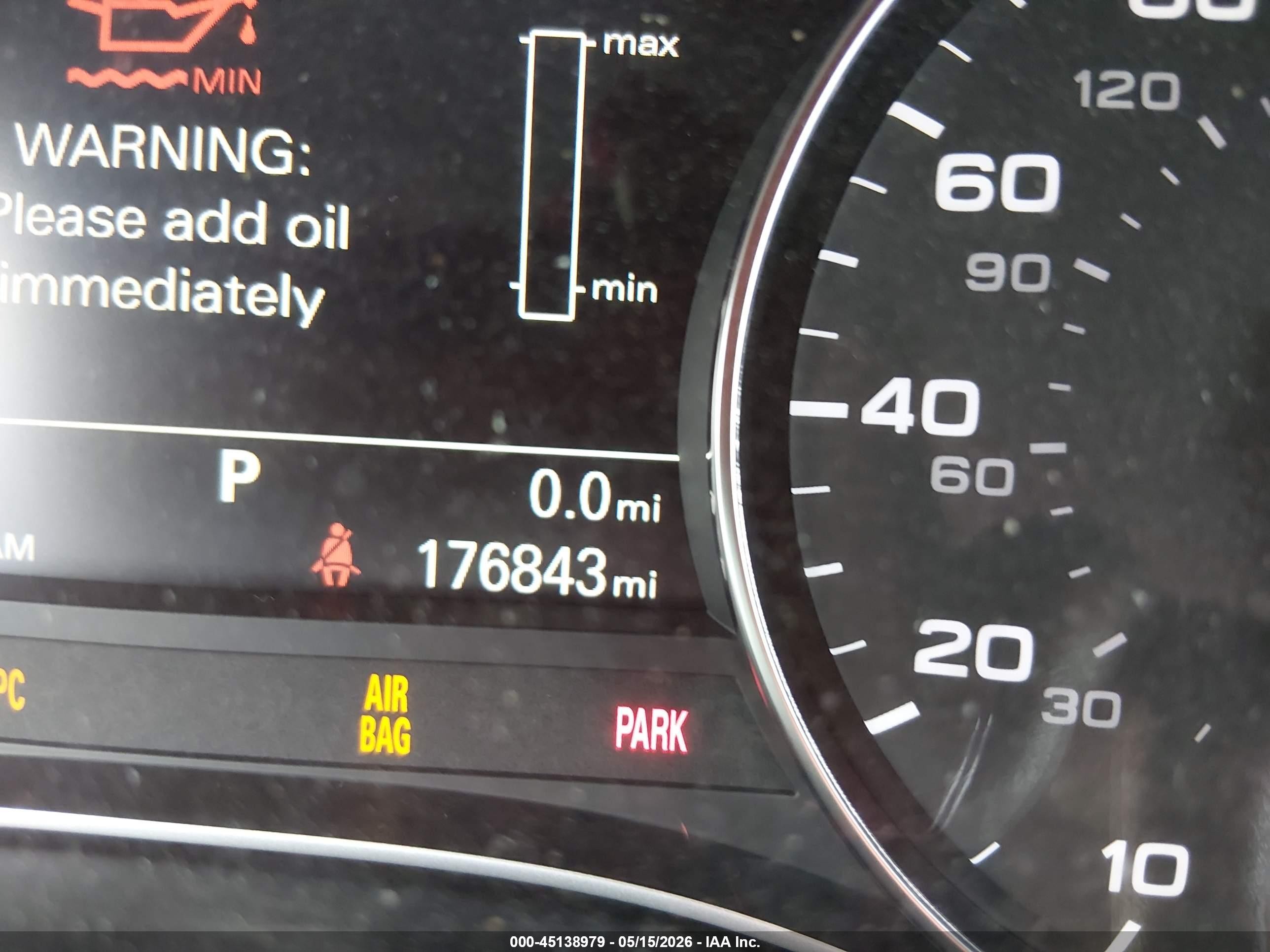 2013 Audi A6 3.0t Premium Black vin: WAUGGAFCXDN033174