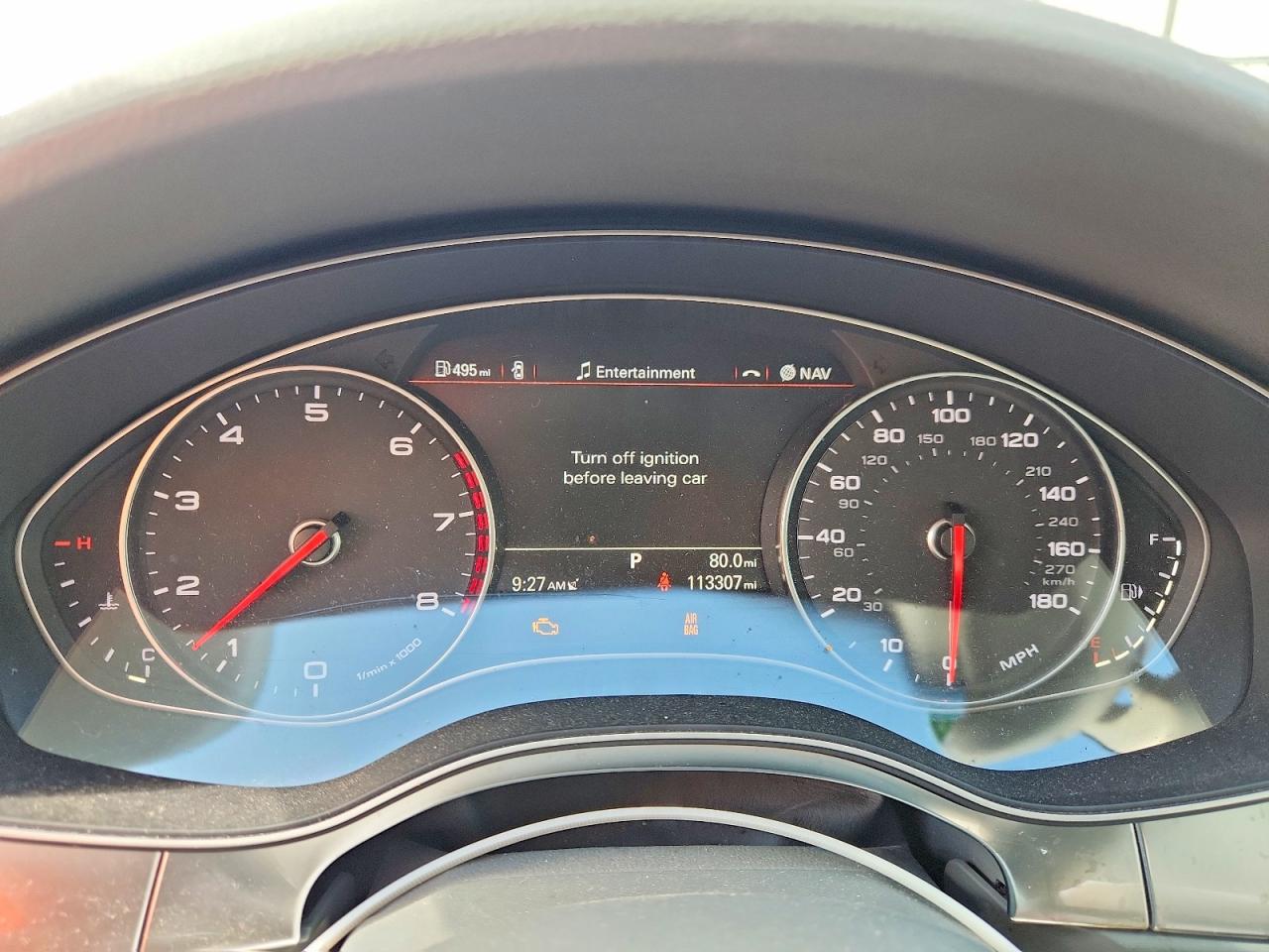 2013 Audi A6 Premium Plus White vin: WAUGGAFCXDN142072