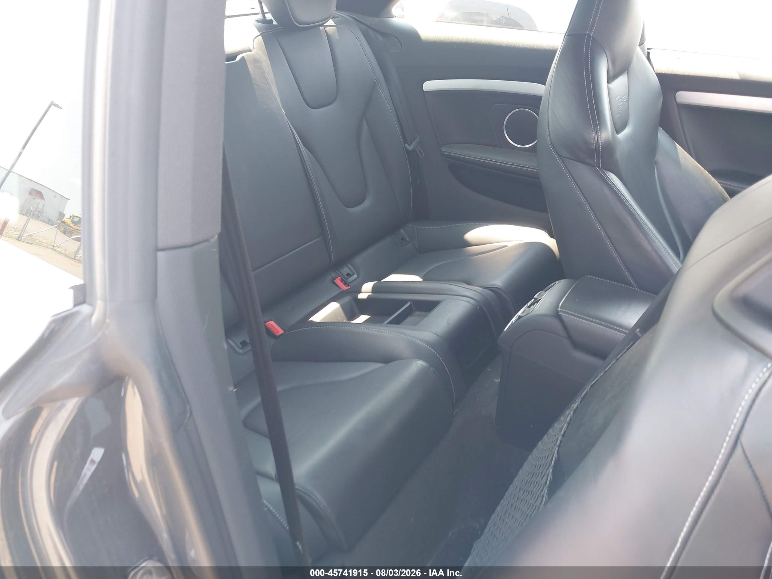 2013 Audi S5 3.0t Premium Plus Серый vin: WAUGGAFR2DA002108