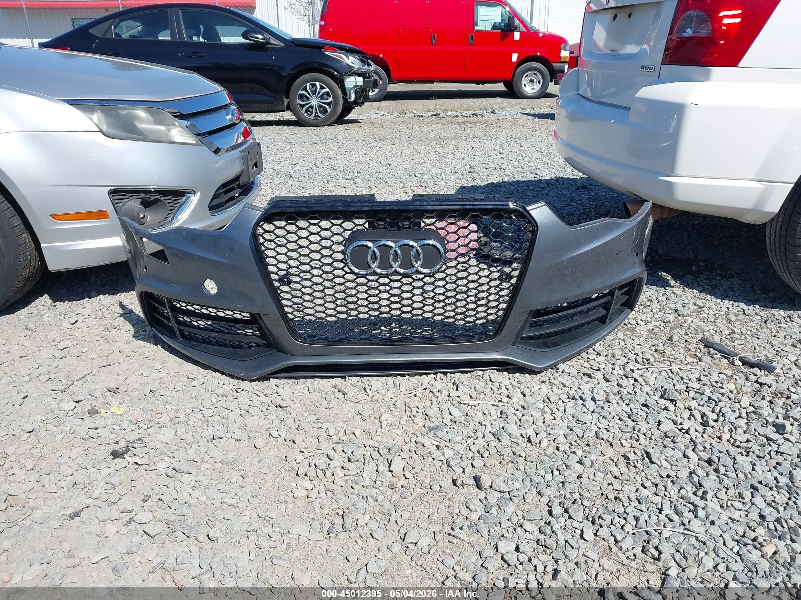 2015 Audi S5 3.0t Premium Plus Gray vin: WAUGGAFR3FA021785