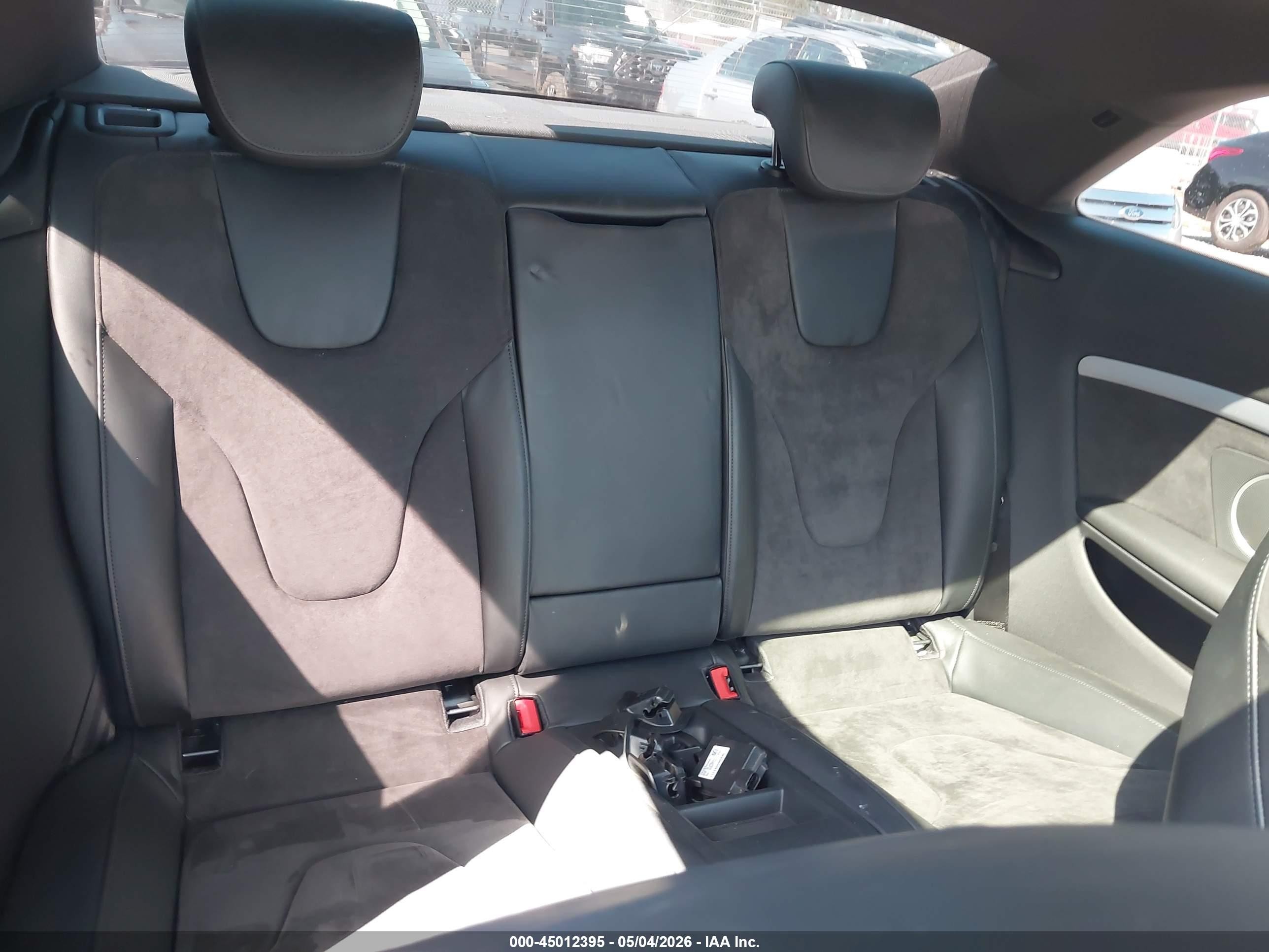 2015 Audi S5 3.0t Premium Plus Gray vin: WAUGGAFR3FA021785
