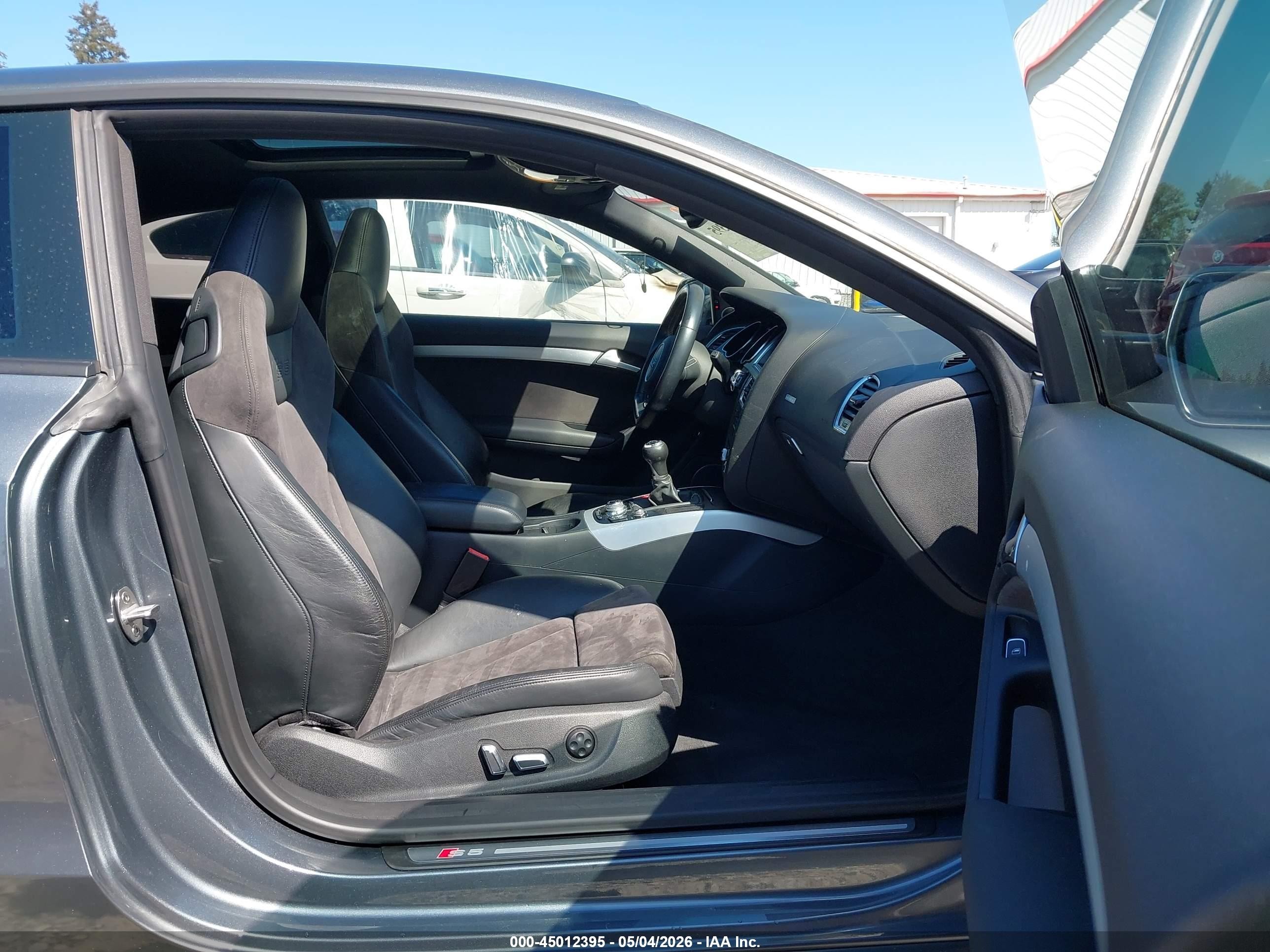 2015 Audi S5 3.0t Premium Plus Gray vin: WAUGGAFR3FA021785