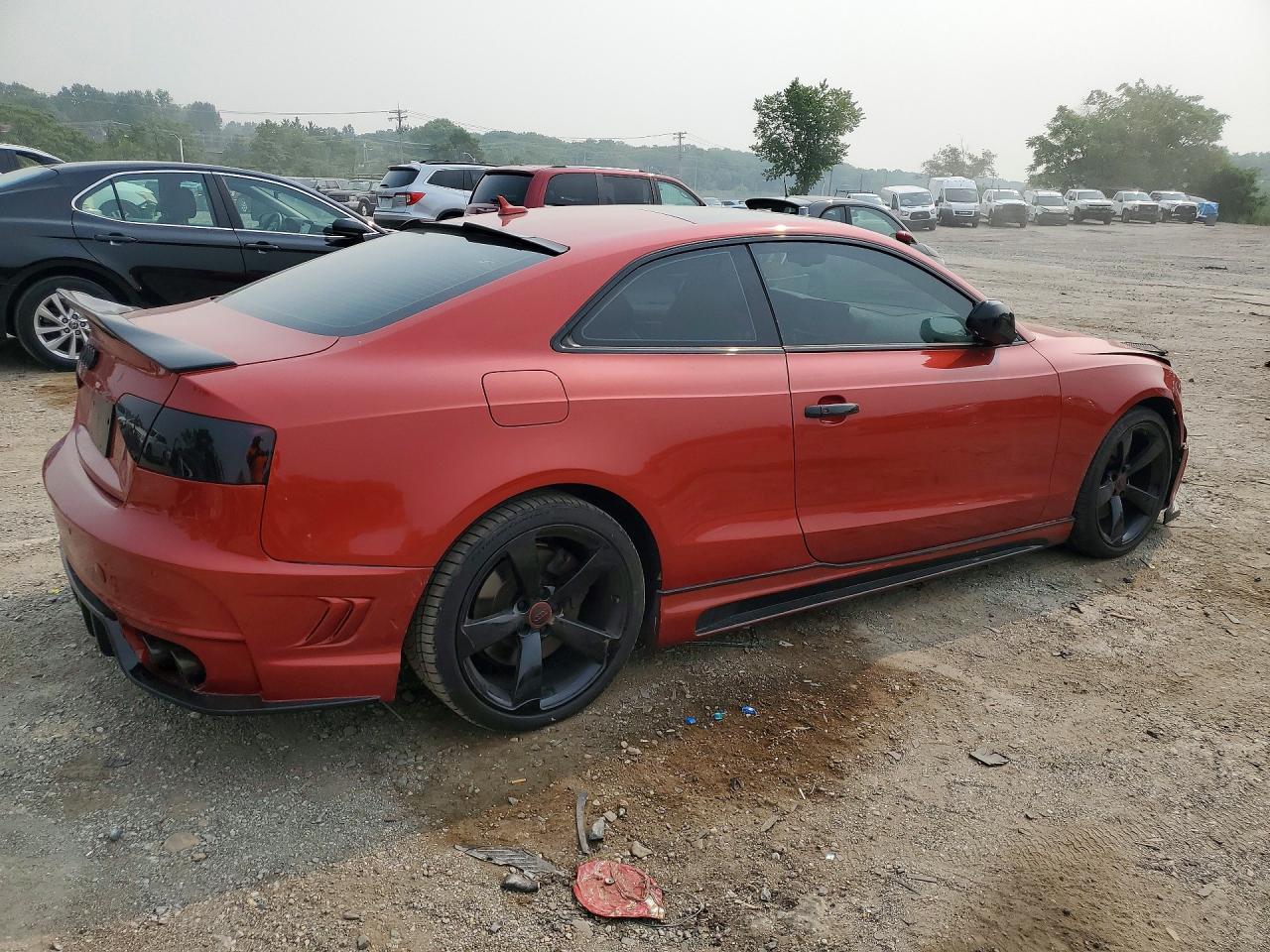 2014 Audi S5 Premium Plus Красный vin: WAUGGAFR4EA067379