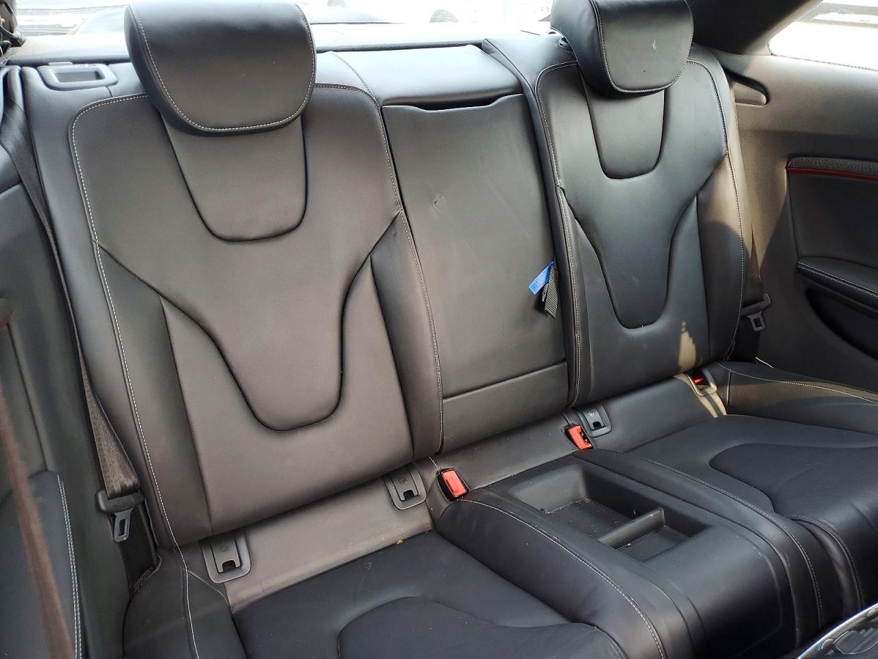 2014 Audi S5 Premium Plus Красный vin: WAUGGAFR4EA067379